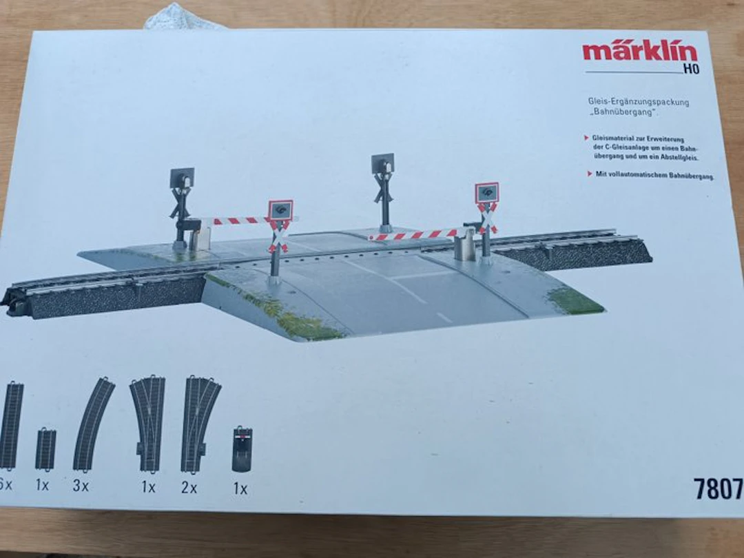 Märklin H0 - 78070 - Model train tracks (1)