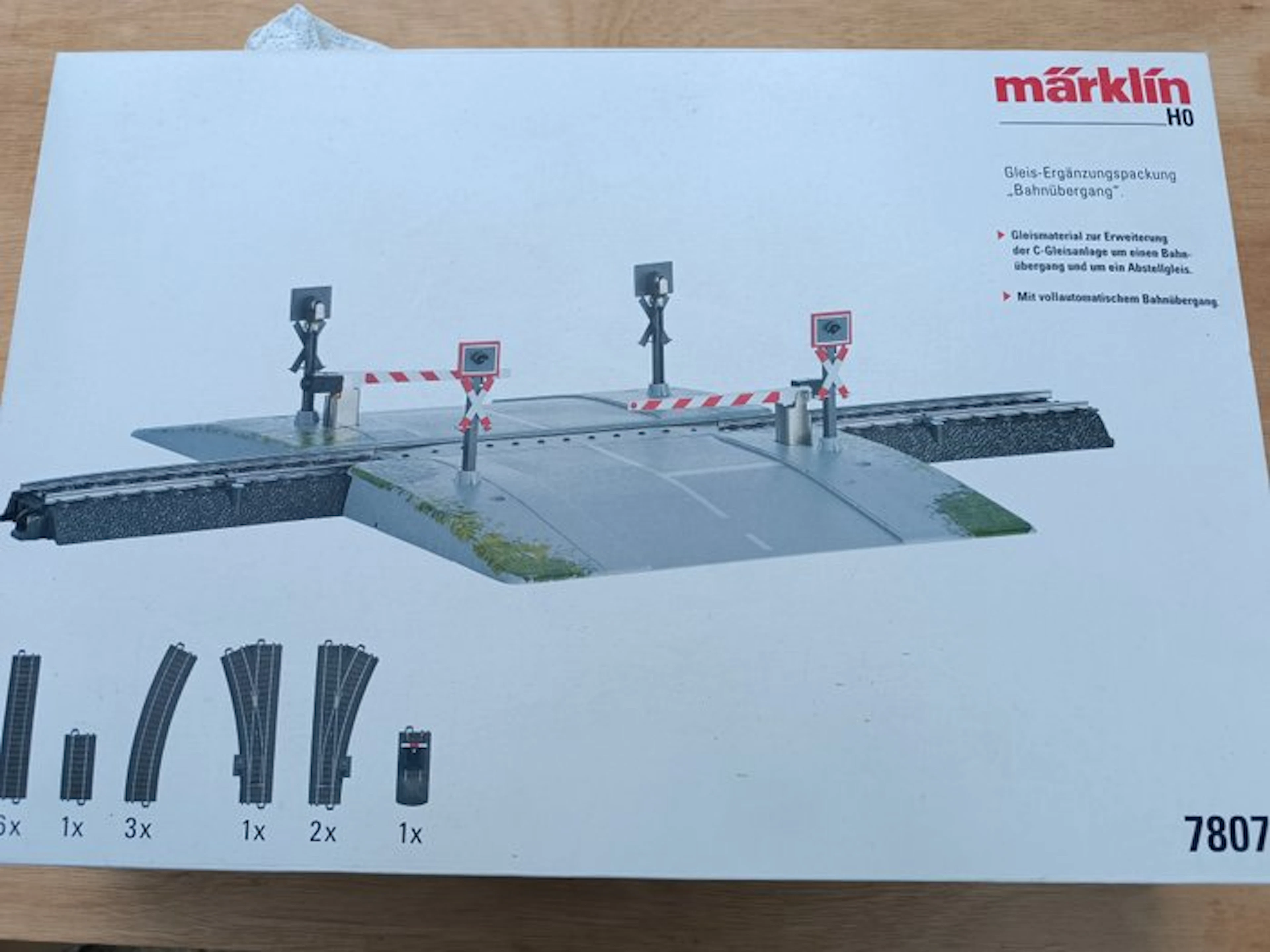 Märklin H0 - 78070 - Model train tracks (1)