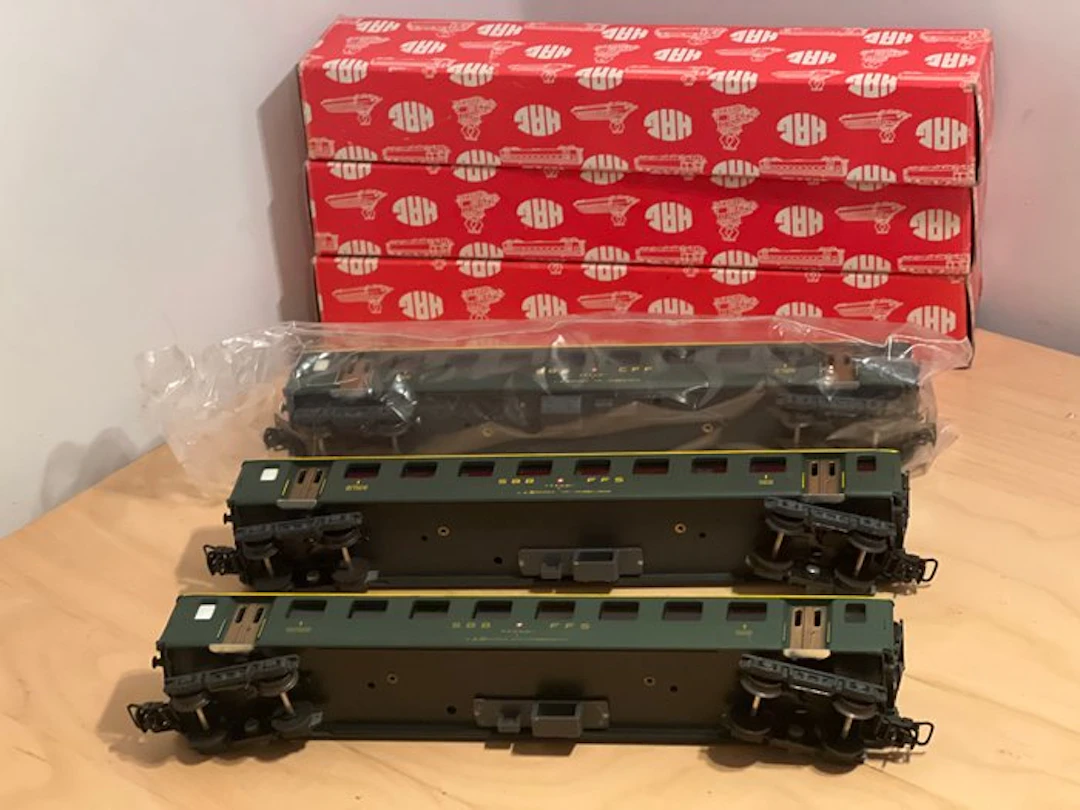 HAG H0 - Model train wagon (3) - SBB, FFS