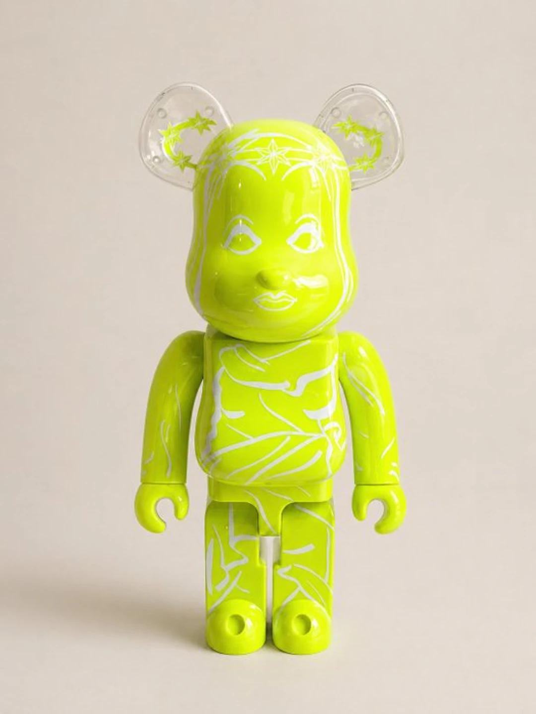 MEDICOM TOY - BE@RBRICK 1000% x MSGM Green Bearbrick