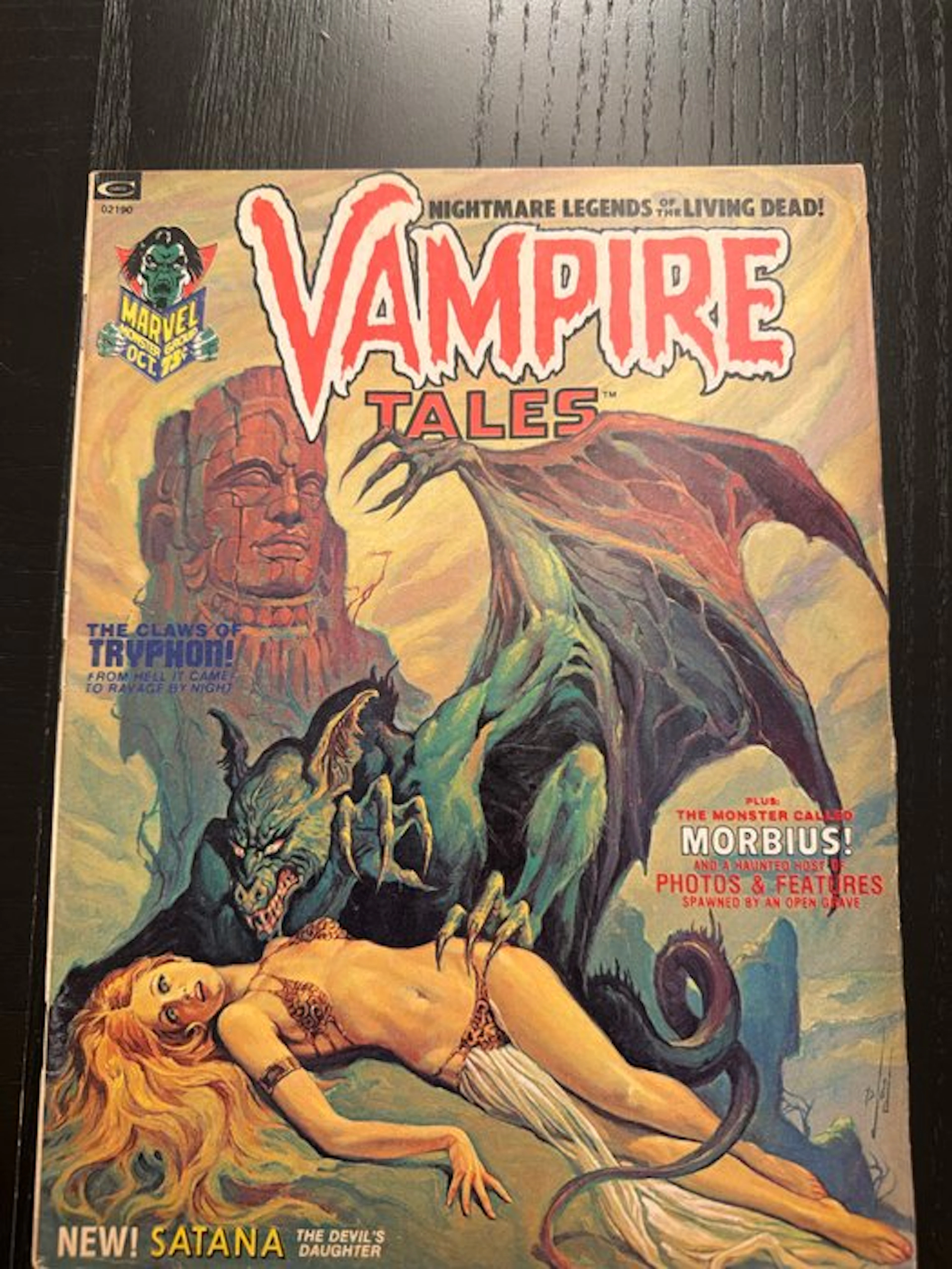 Vampire Tales 2 - Vampire Tales - 1 Comic - First edition - 1973/1973