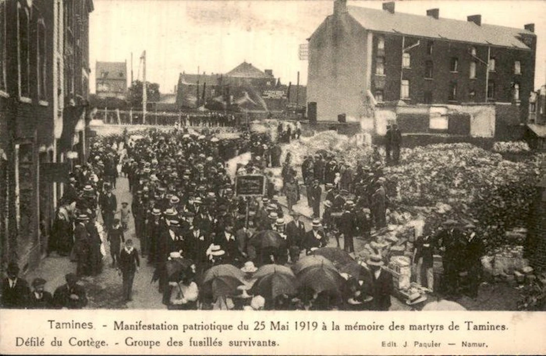 Belgium - Province Names - Postcard (149) - 1900-1999