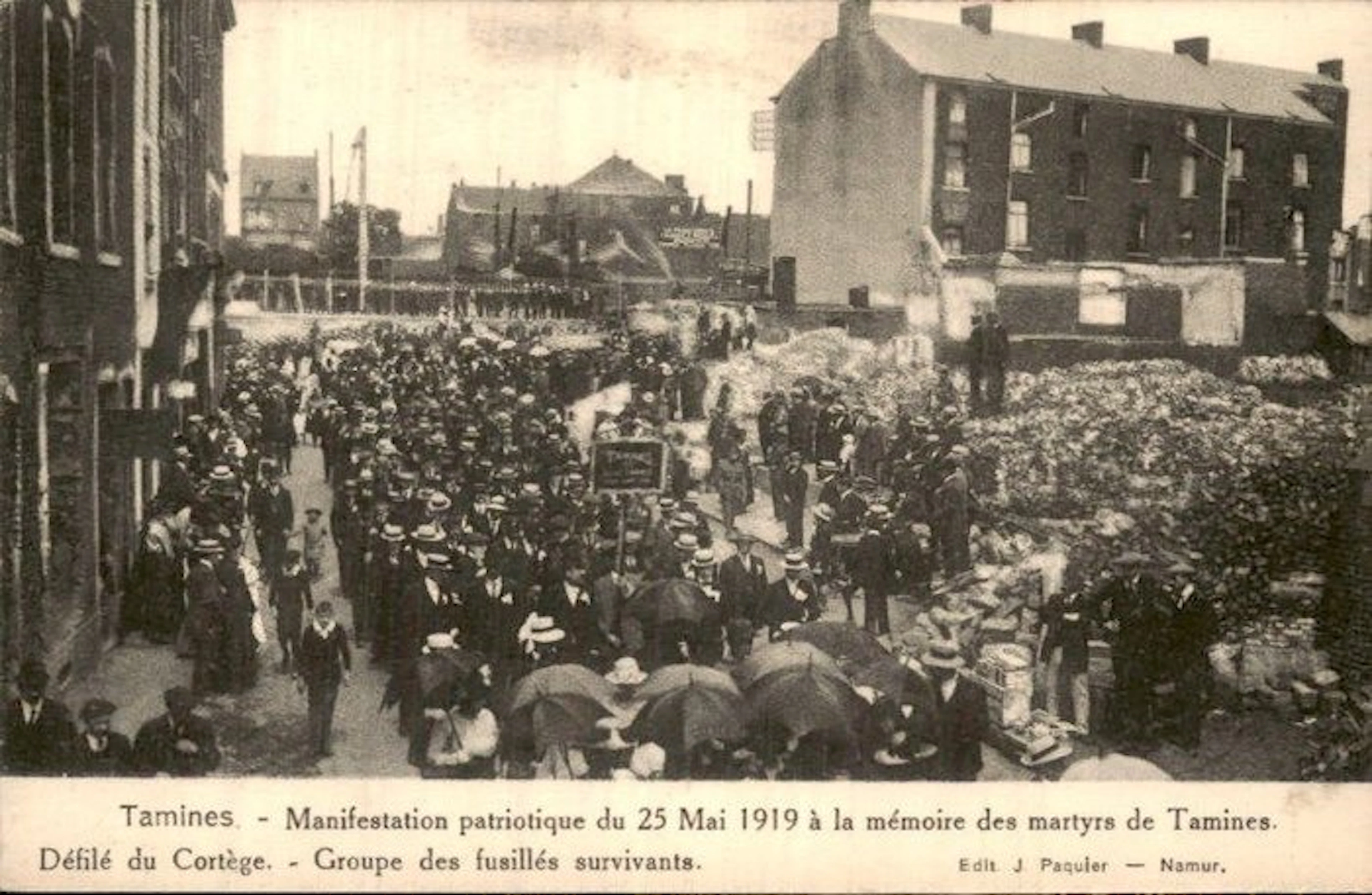 Belgium - Province Names - Postcard (149) - 1900-1999