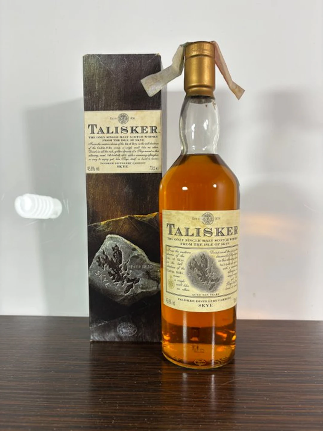 Talisker 10 years old - b. early 2000s - 70cl