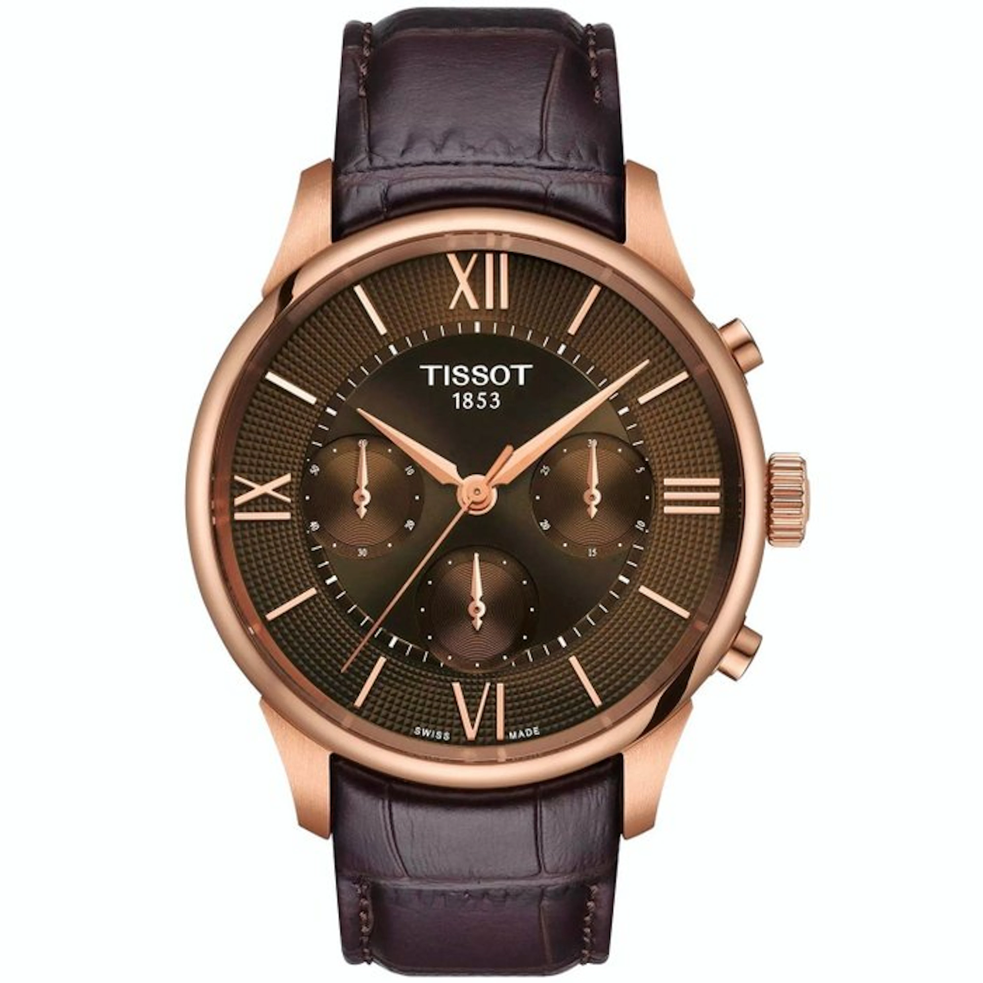 Tissot - VALJOUX - Automatic Chronograph - Gold - 29...