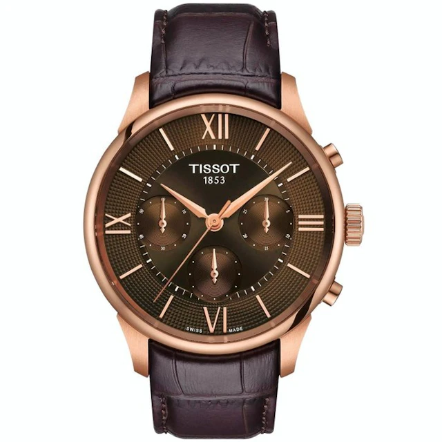Tissot - VALJOUX - Automatic Chronograph - Gold - 29...