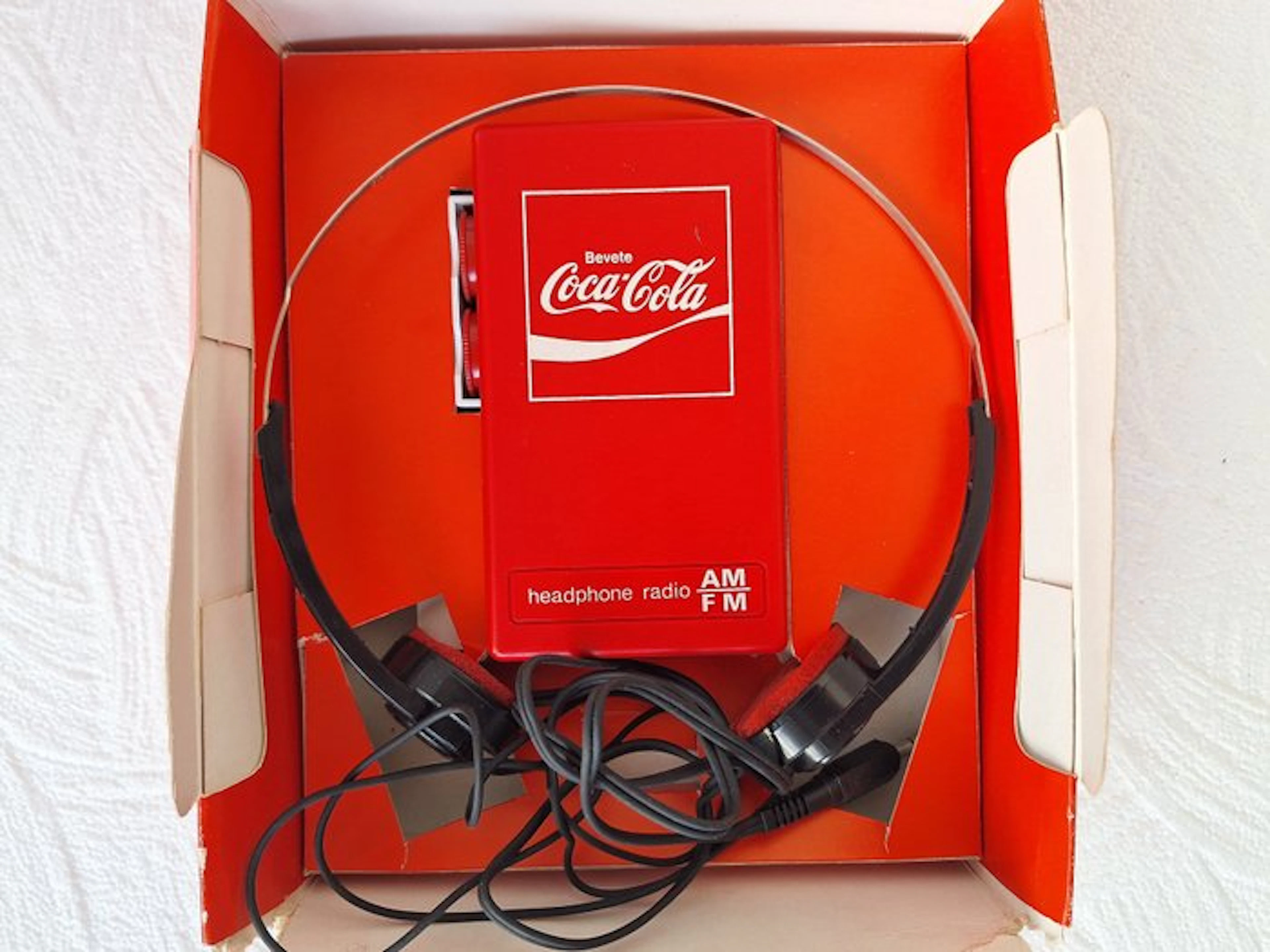 Poliopto - Coca-Cola Novelty Headphone Radio