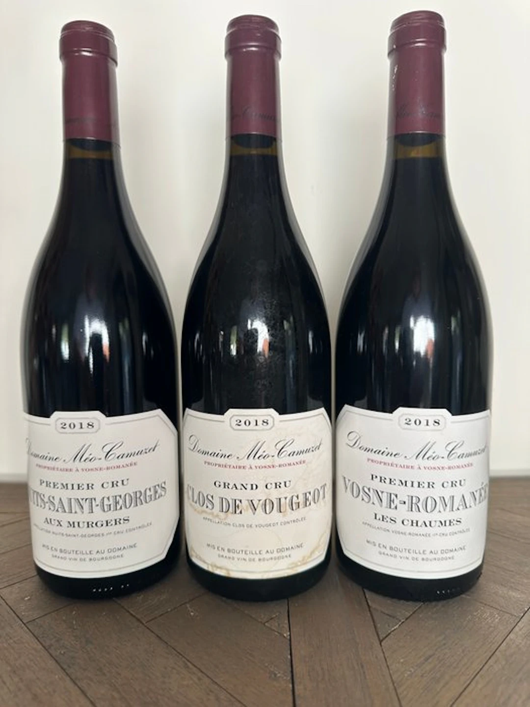 2018 Domaine Méo-Camuzet Clos Vougeot Grand Cru