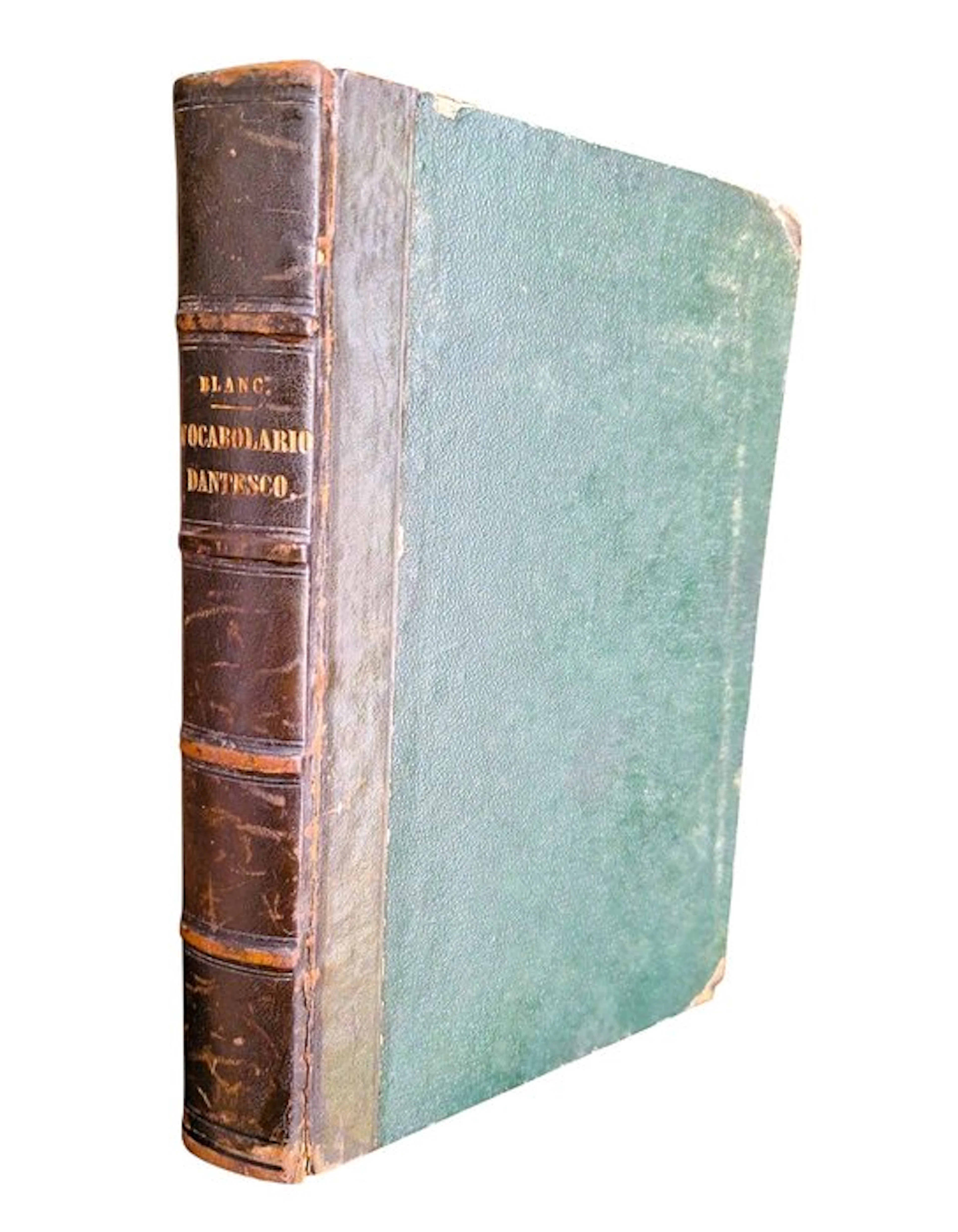 Blanc - Vocabolario Dantesco - 1852