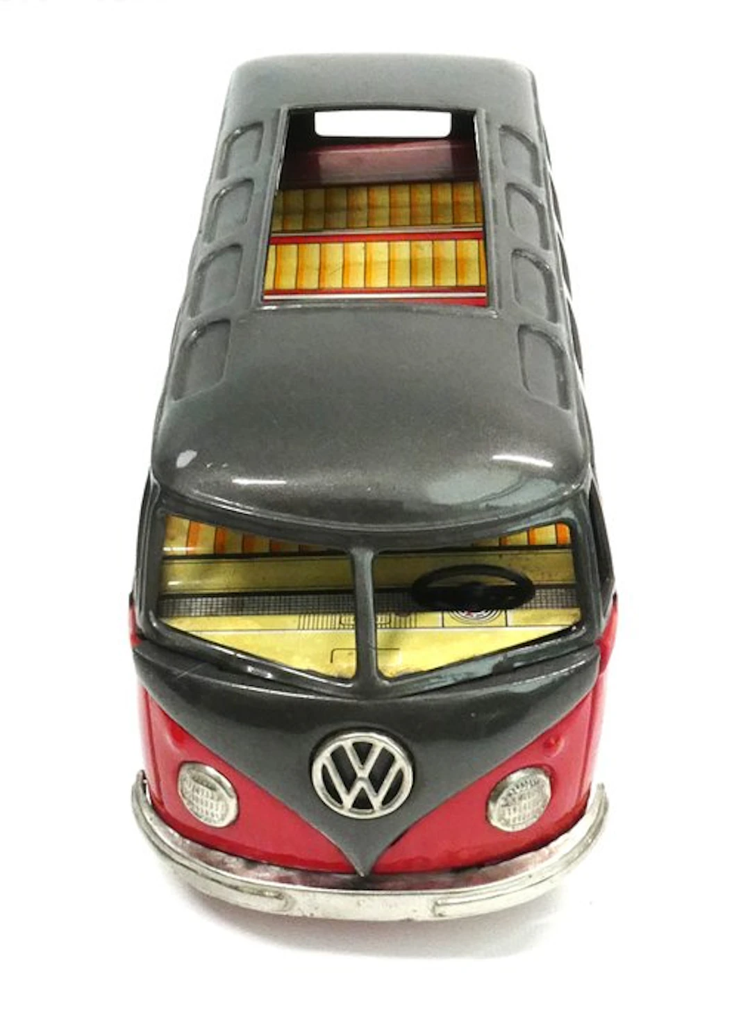 Bandai 765 (Japan) # - Tin toy - 1960's VW / Volkswagen Transporter Microbus