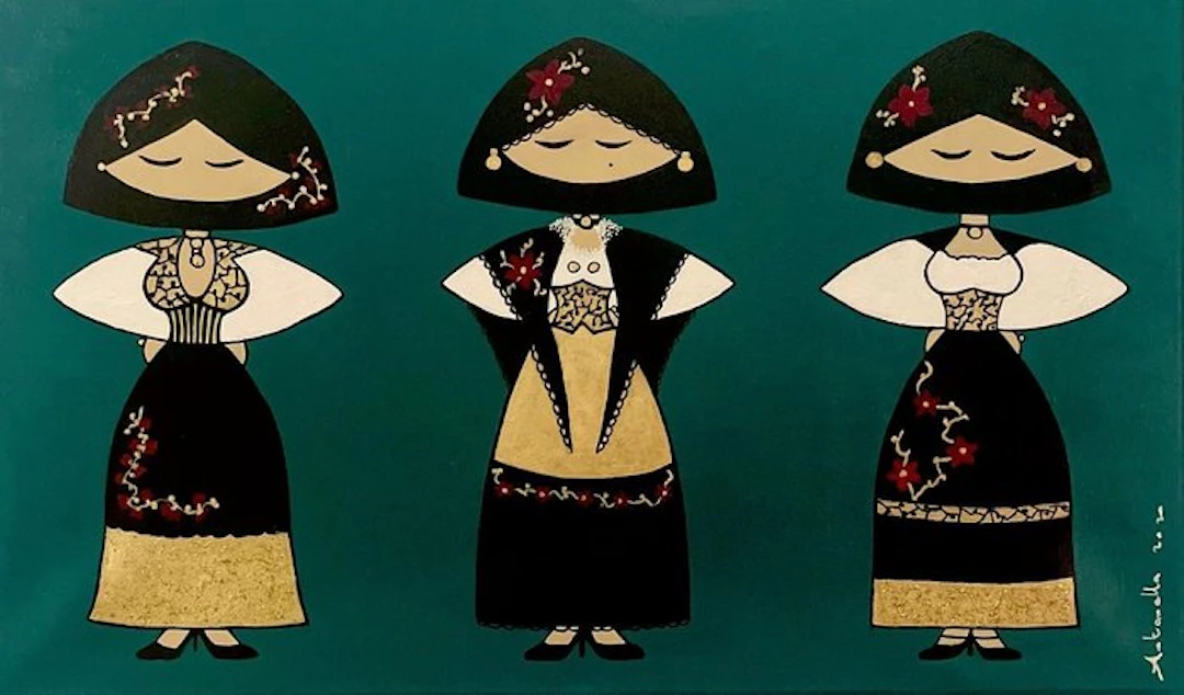 Antonella Puddu - le donnine #siamo in tre