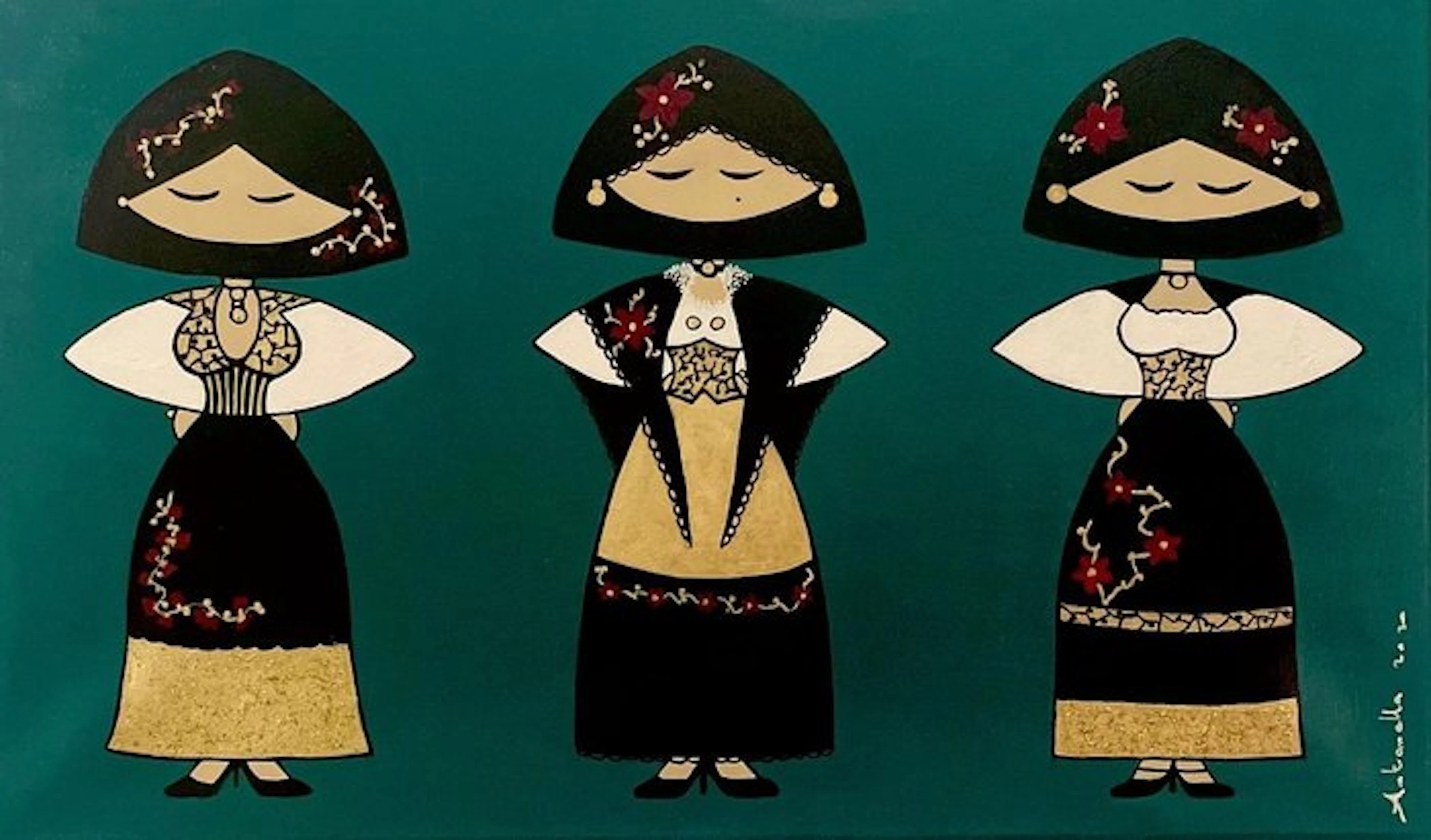 Antonella Puddu - le donnine #siamo in tre