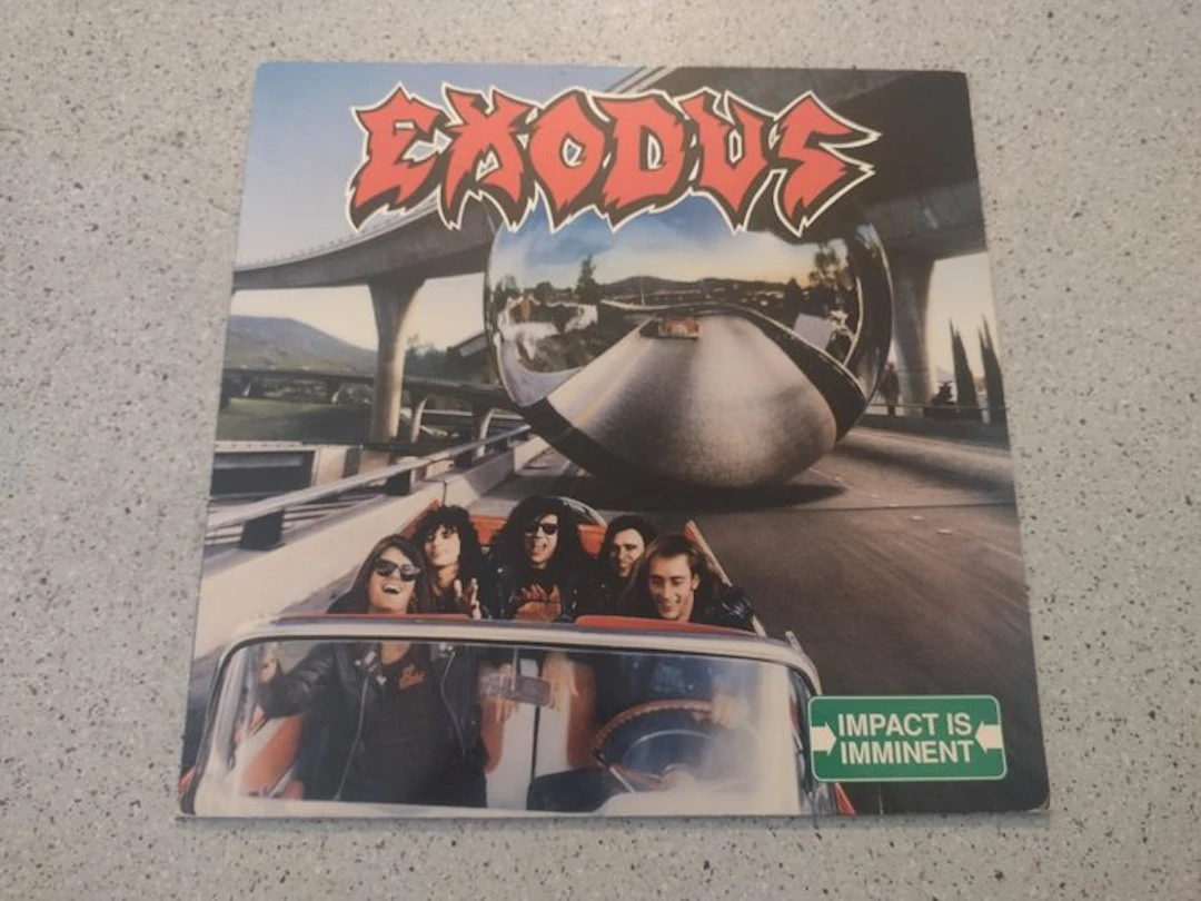 Exodus - Impact is imminent - Vinyl record - 1st Pressing - 1990