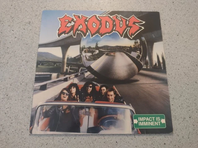 Exodus - Impact is imminent - Vinyl record - 1st Pressing - 1990
