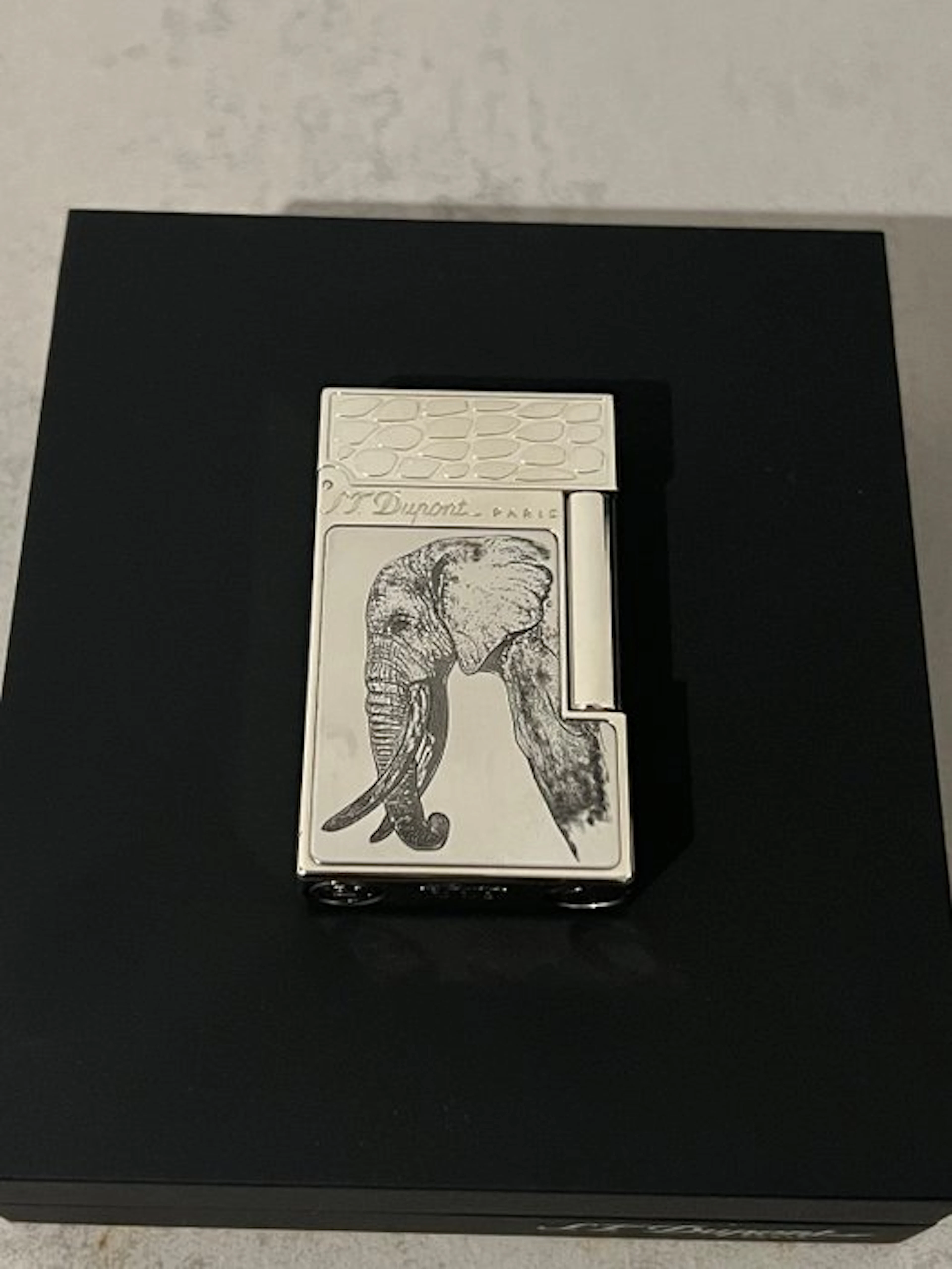 S.T. Dupont - Line 2 - Lighter - Palladium