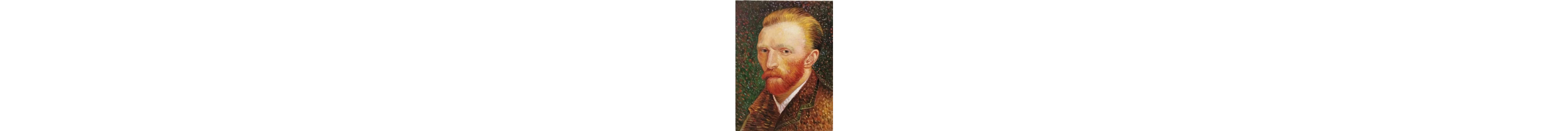 Anton Vasilenko (XX-XXI) - Autoritratto di Van Gogh, da Van Gogh