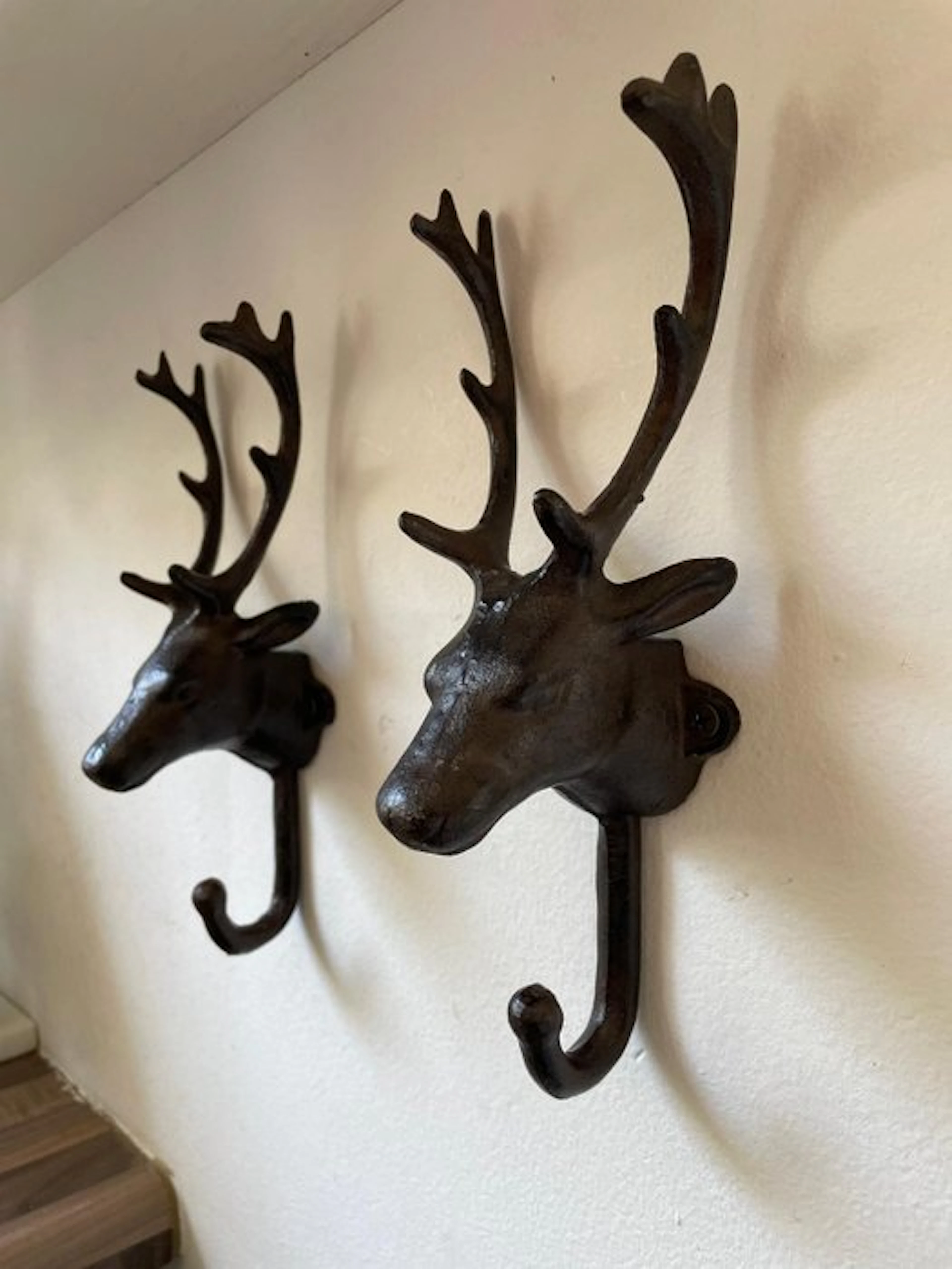 Decorative ornament (2) - Europe - A Pair Deer Hooks