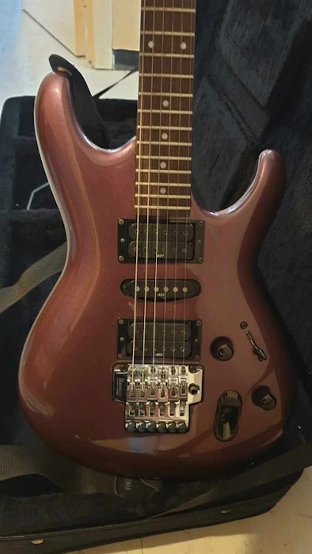 Ibanez - EDR470 - - Electric guitar - South Korea - 2001