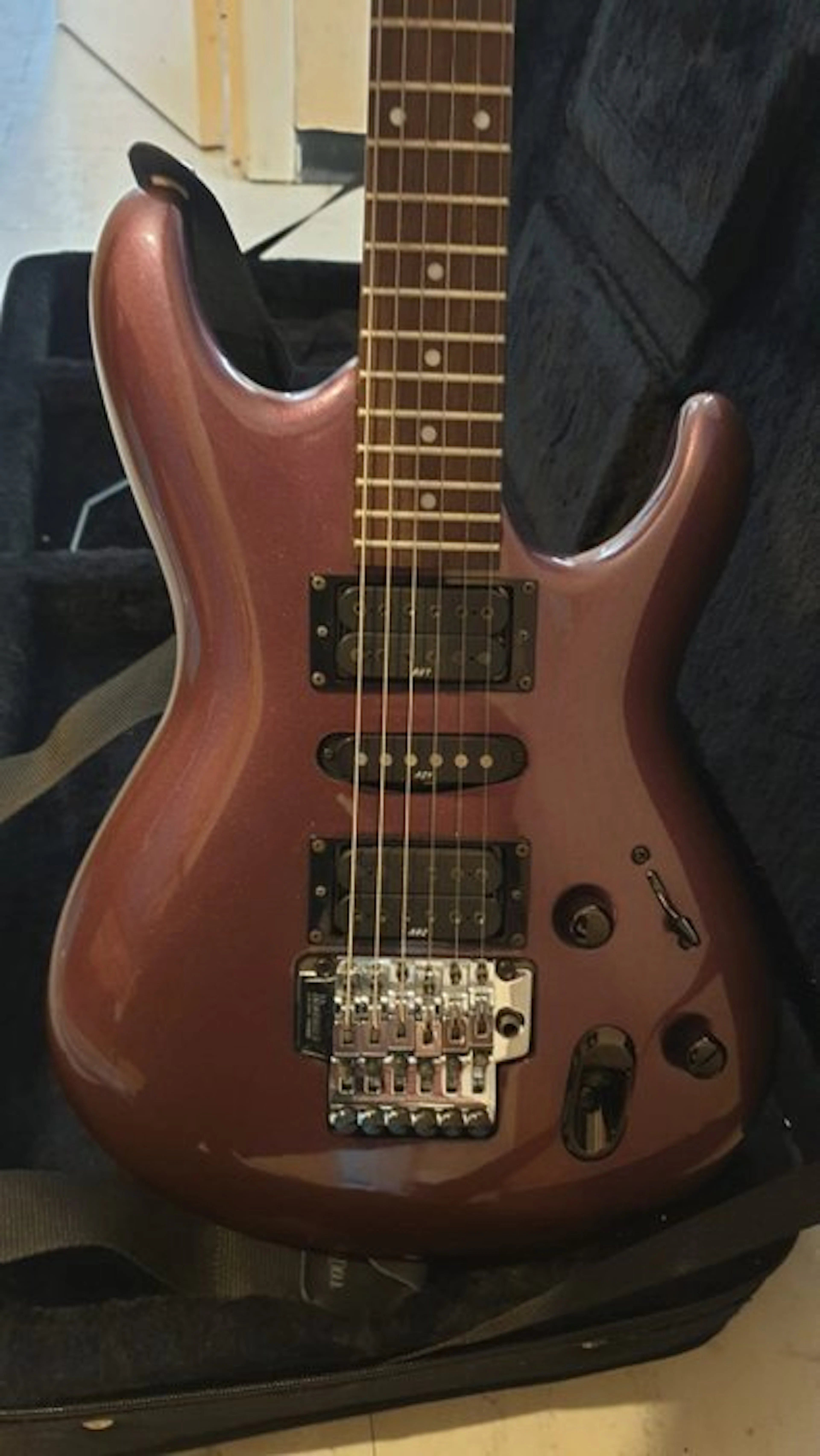 Ibanez - EDR470 - - Electric guitar - South Korea - 2001
