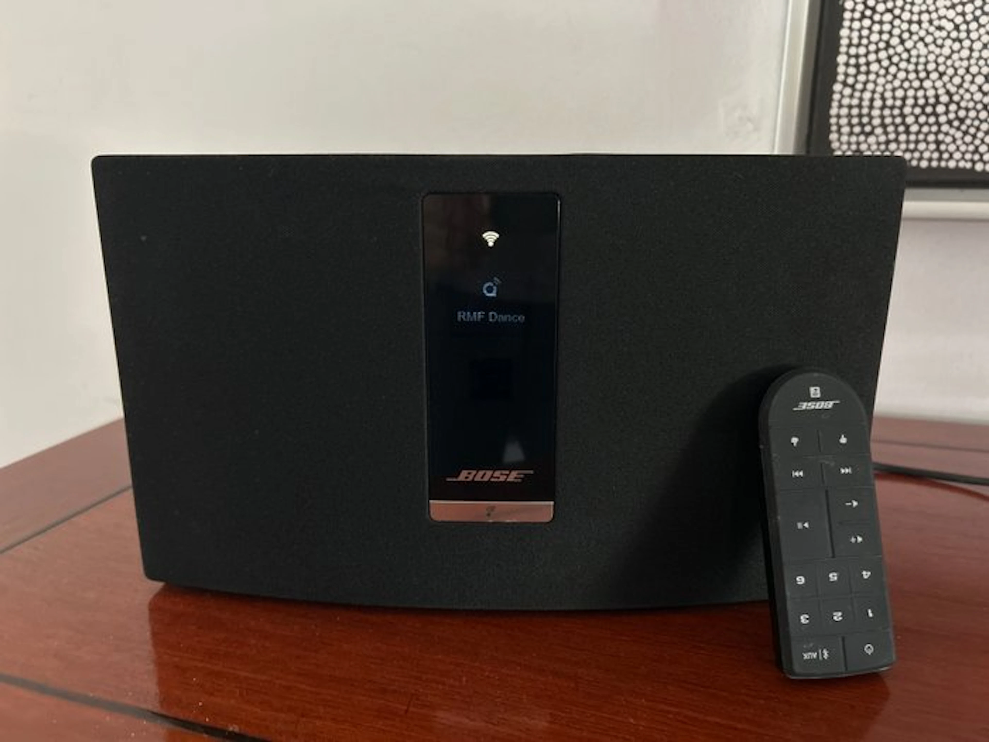 Bose - SoundTouch® 20 Wi-Fi® Speaker