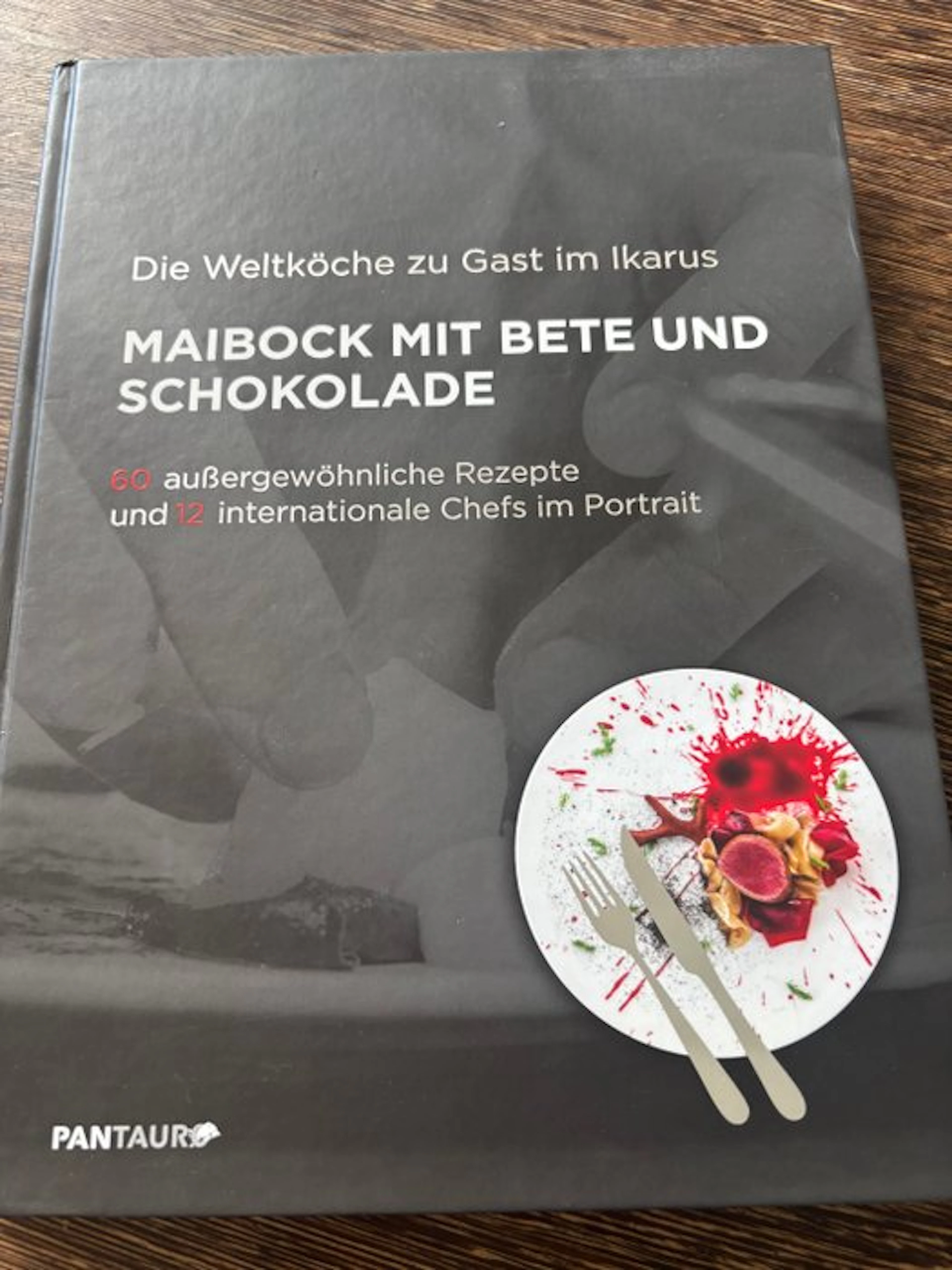 Ikarus Team - Maibock mit Bete und Schokolade - 2014