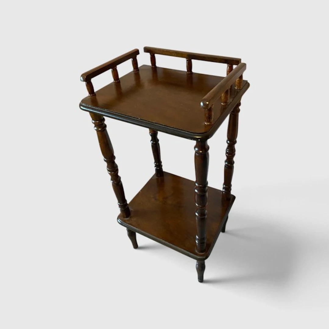 Side table - Wood - English country house