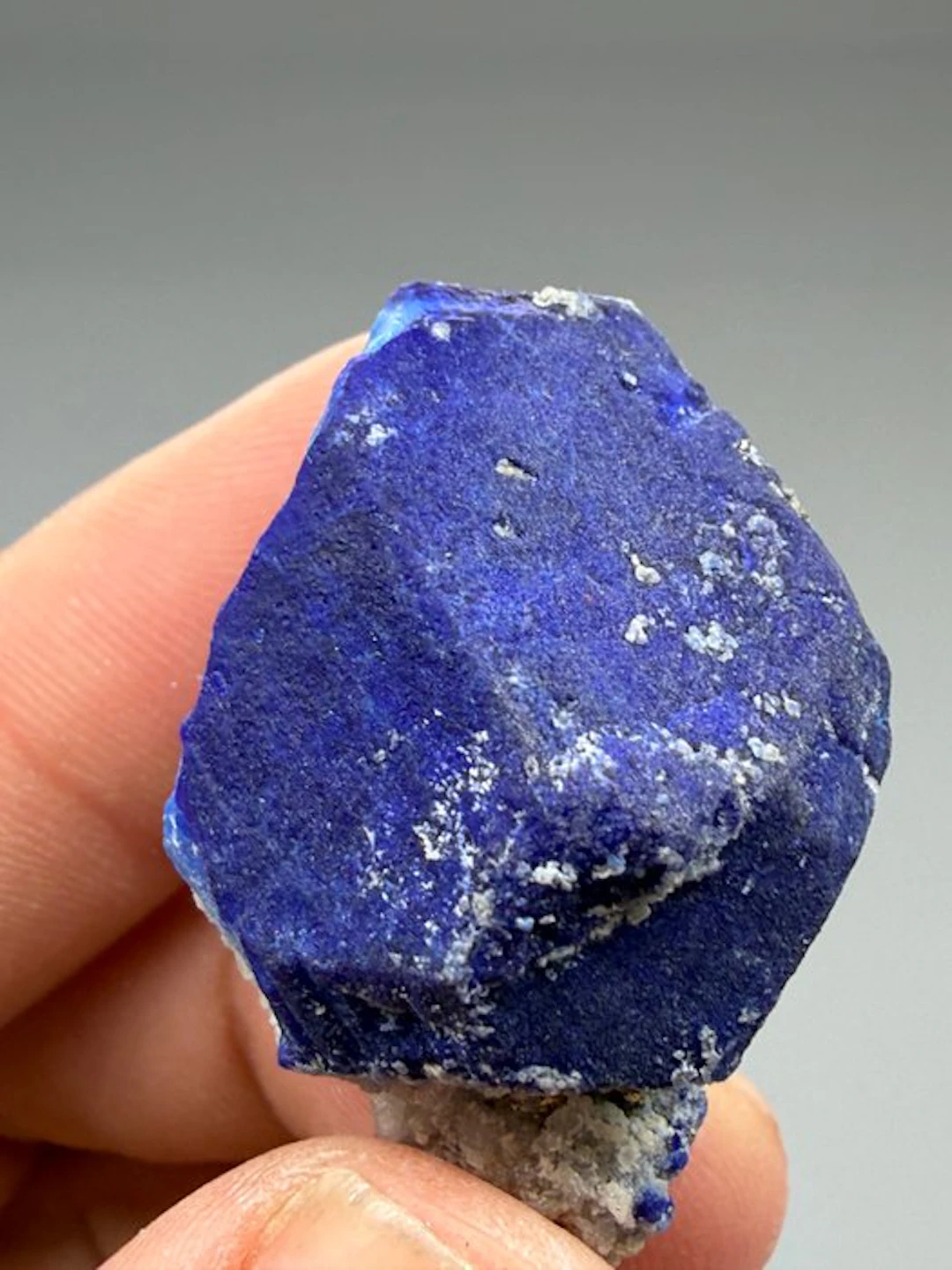 Lazurite with pyrite Specimen- 28 g - (1)
