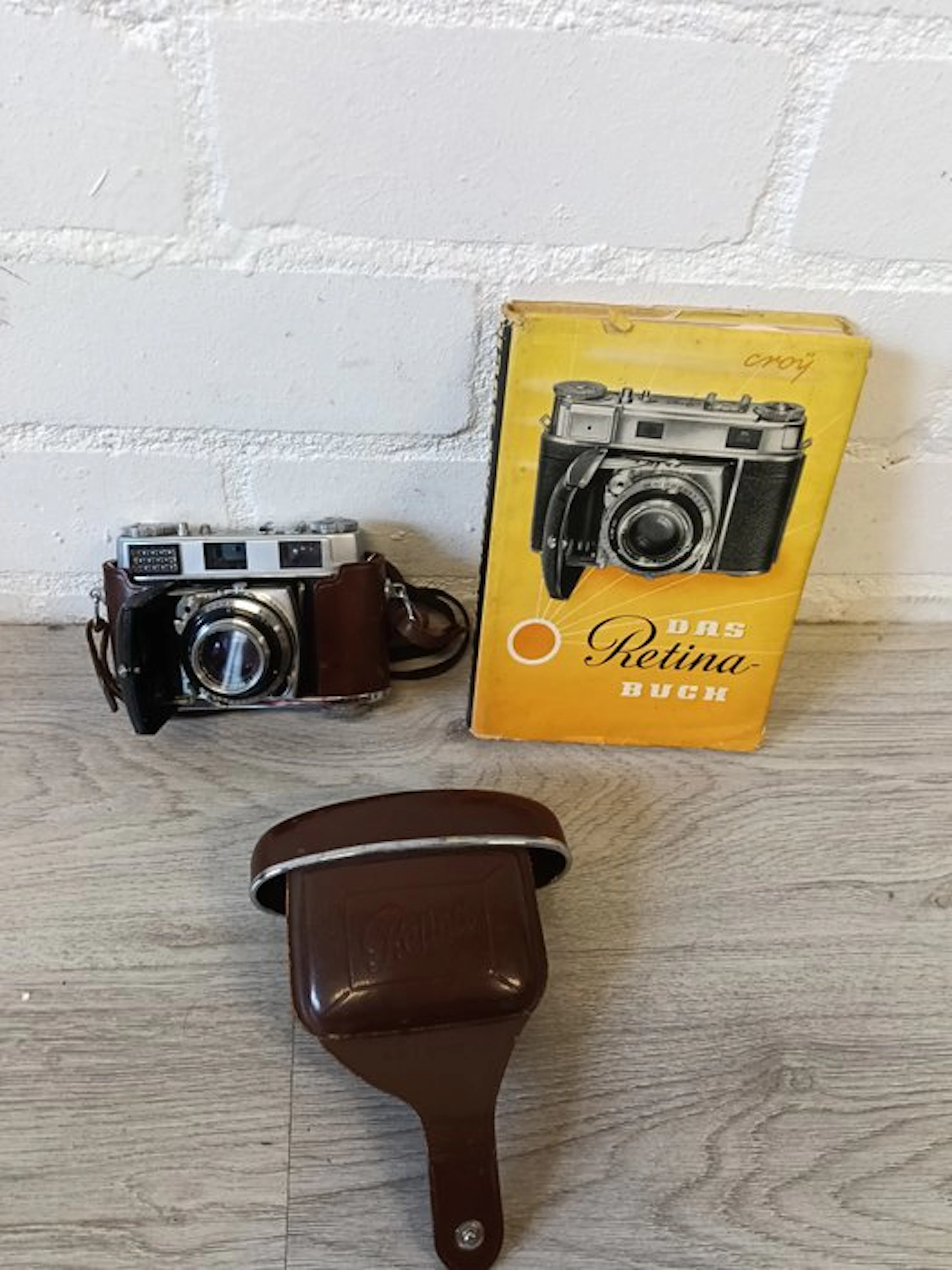 Kodak Retina III C Analogue camera