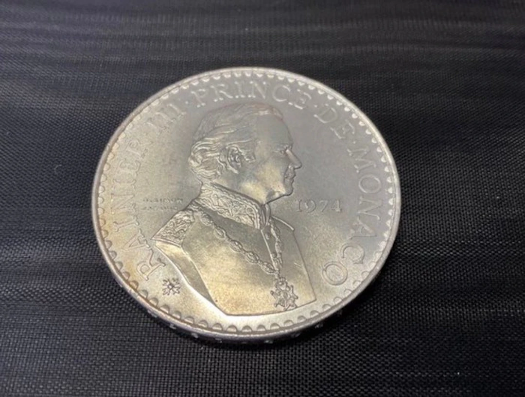 Monaco. 50 Francs 1974 Rainier III (No reserve price)