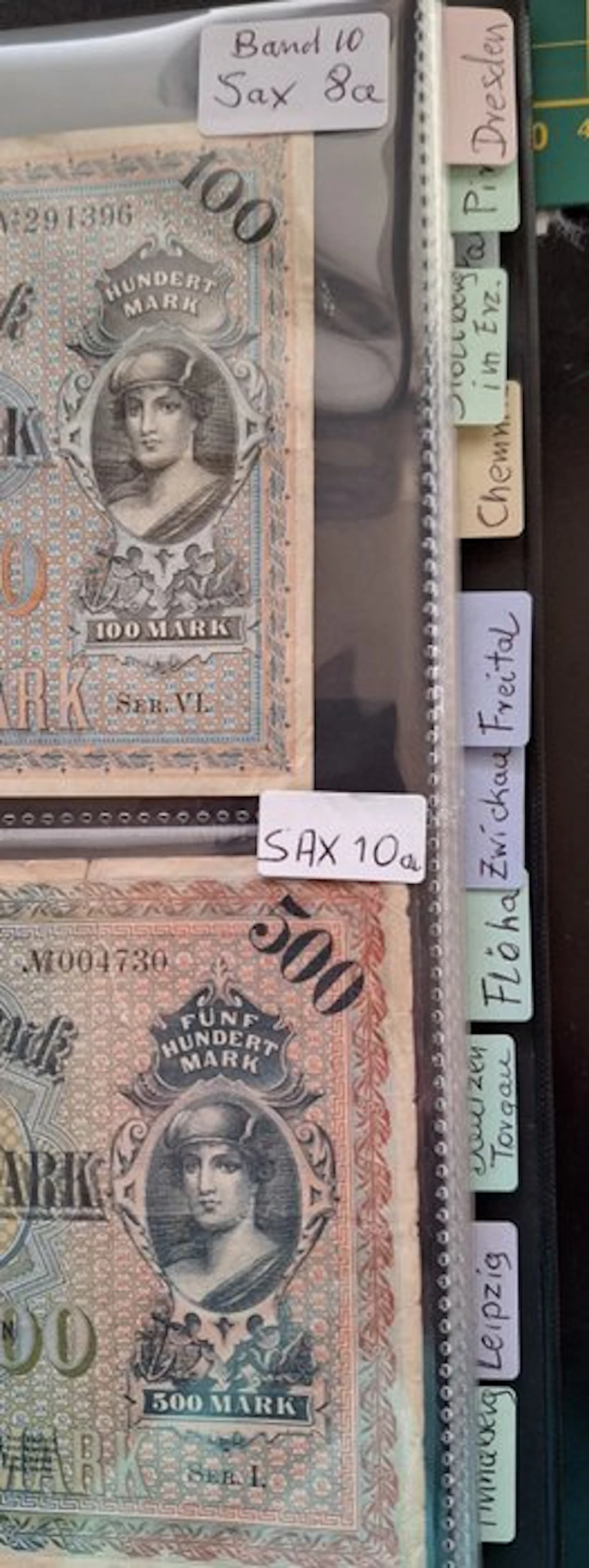 Germany. - 63 x Notgeld van Sachsen, Saksen - various dates (No reserve price)
