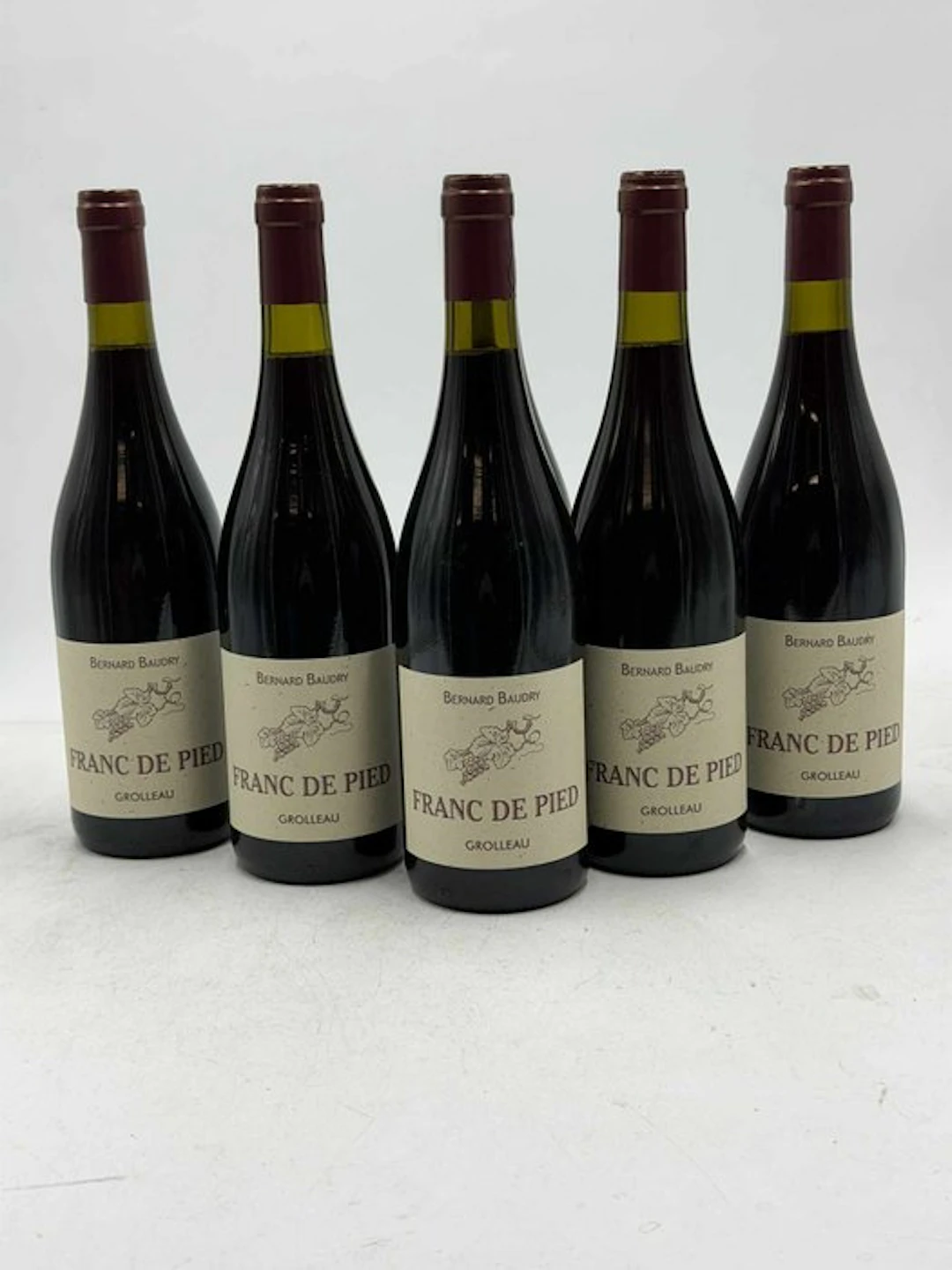 2023 Bernard Baudry "Grolleau" Franc de Pied - Loire - 6 Bottles (0.75L)