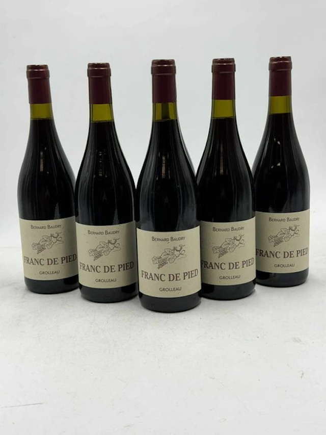 2023 Bernard Baudry "Grolleau" Franc de Pied - Loire - 6 Bottles (0.75L)
