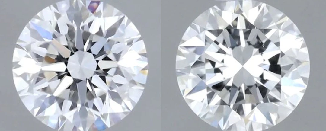 No reserve price - 2 pcs Diamond (Natural) - 0.60 ct...