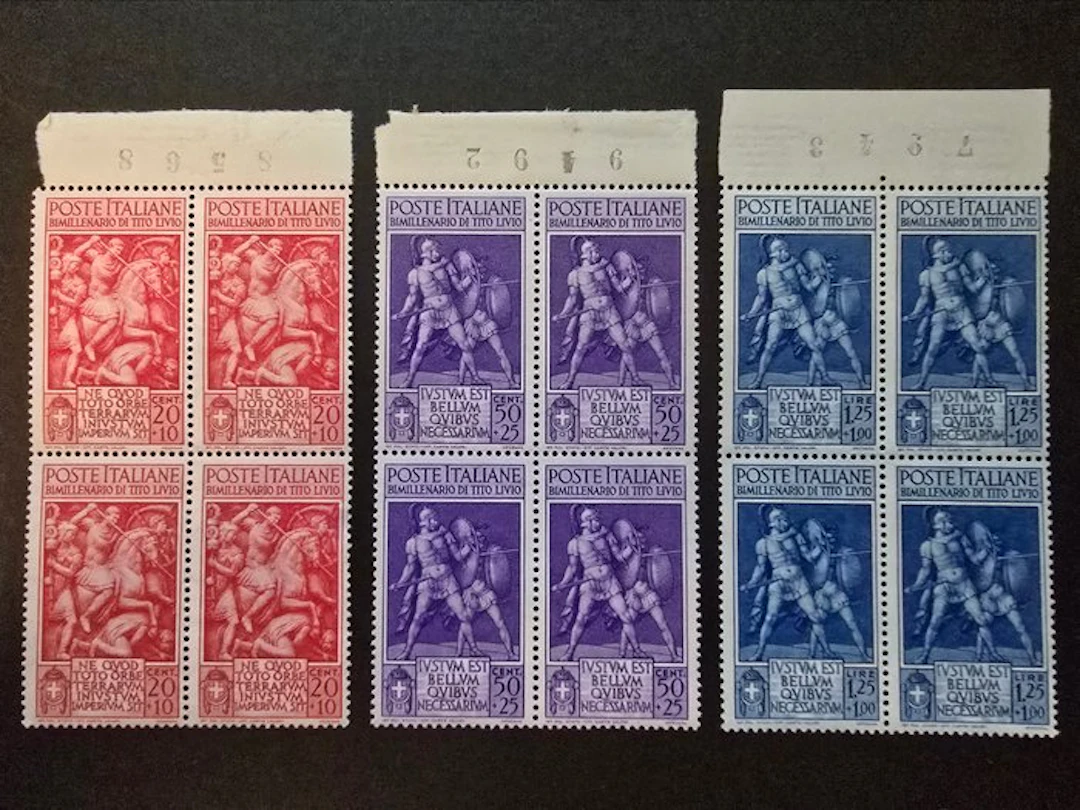 Italy Kingdom 1912/1941 - Kingdom of Italy - Splendid Lot...