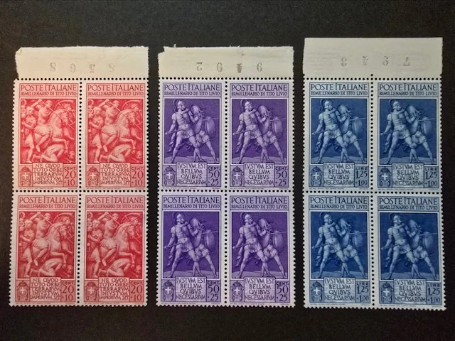 Italy Kingdom 1912/1941 - Kingdom of Italy - Splendid Lot...