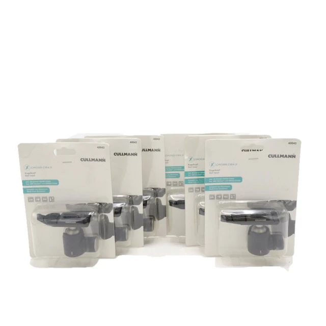 Cullmann Cross CB4.3 balhoofden (6 stuks)- Nieuw! (9152) Tripod