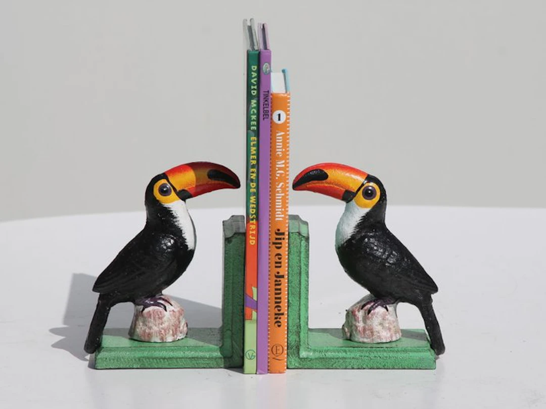 Bookends (2) - Guinness beer - Metal