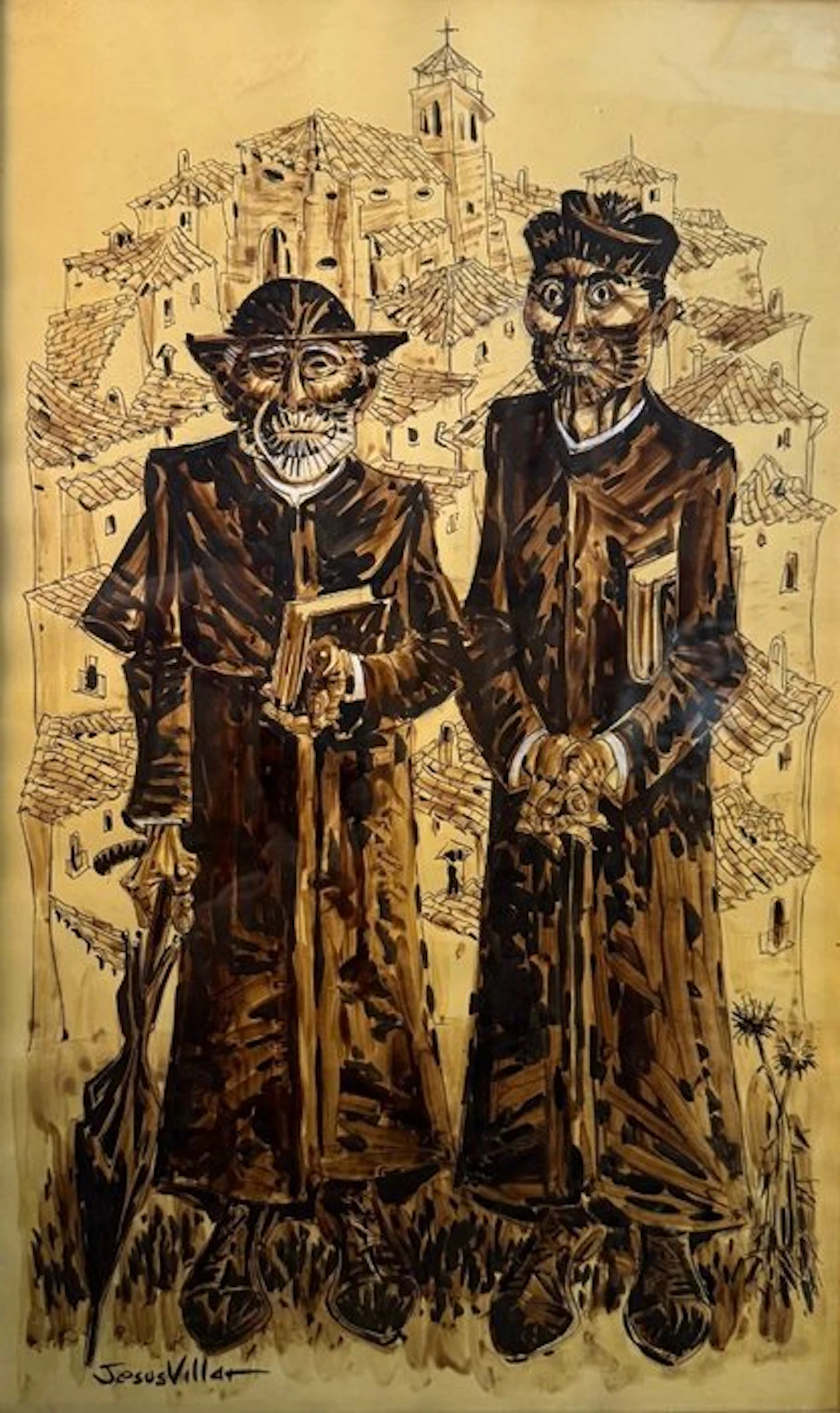 Jesus Villar (1930-2015) - Escena Pastoril