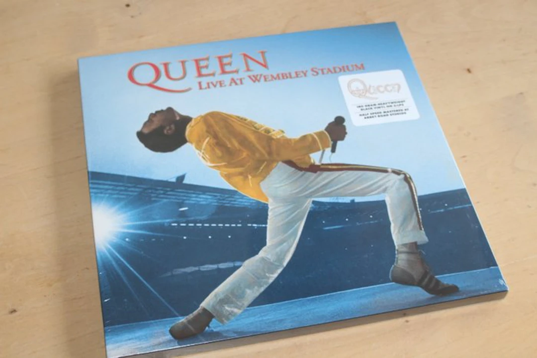Queen - Live At Wembley Stadium - 3xLP album (triple album) - 180 gram