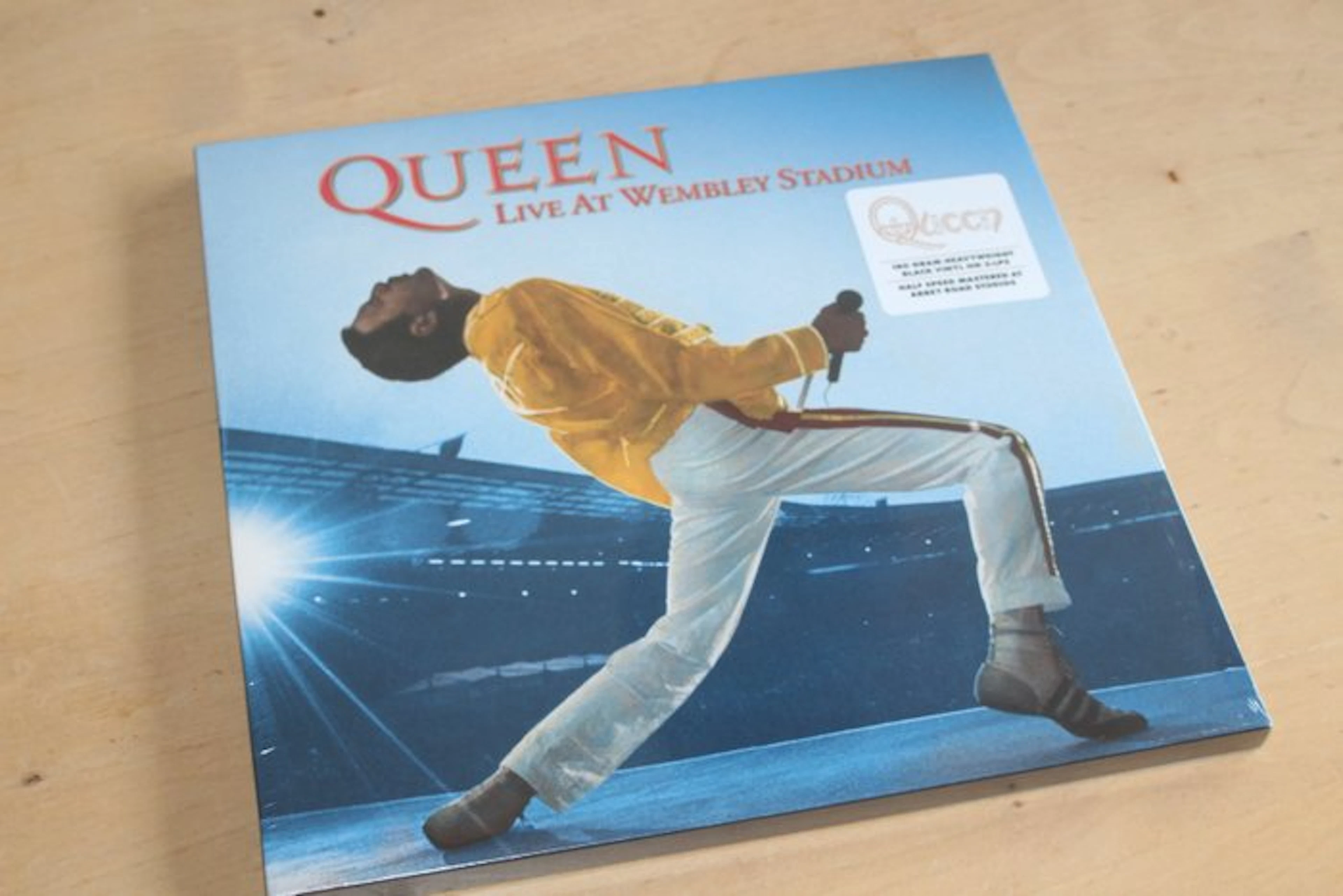 Queen - Live At Wembley Stadium - 3xLP album (triple album) - 180 gram