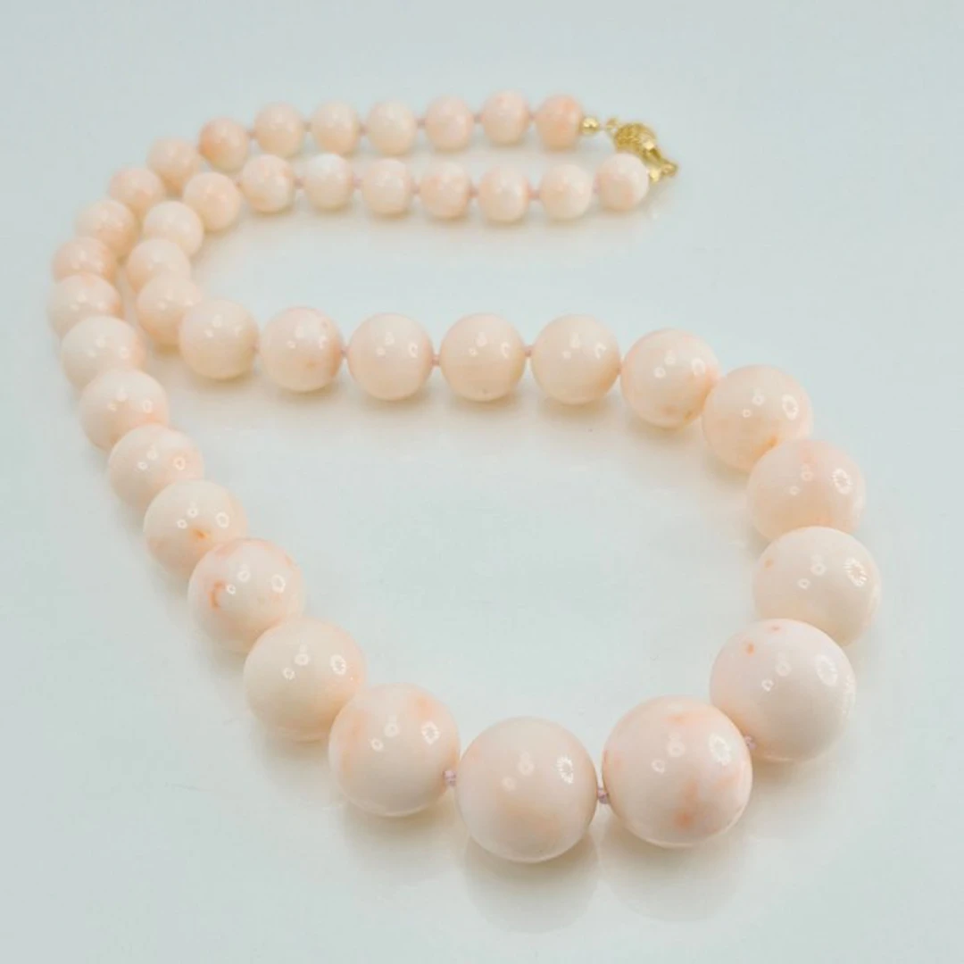 Coral - other - Necklace - PINK CORAL