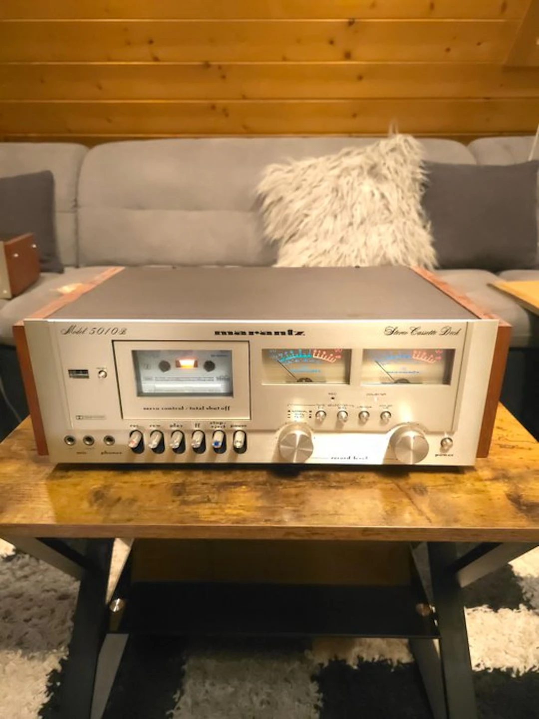 Marantz - Model 5010B Cassette recorder-player