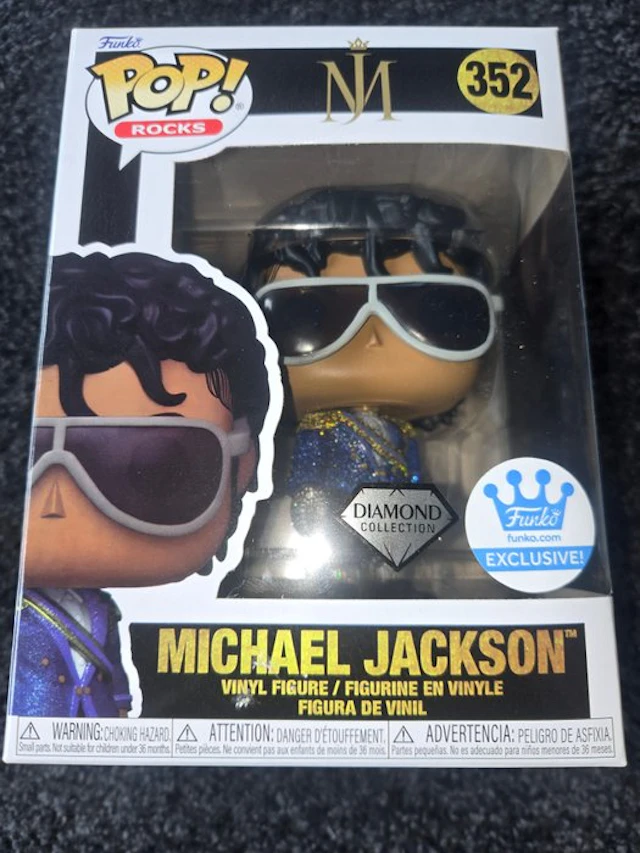Funko - Funko Pop Michael Jackson - 2010-2020 - U.S.