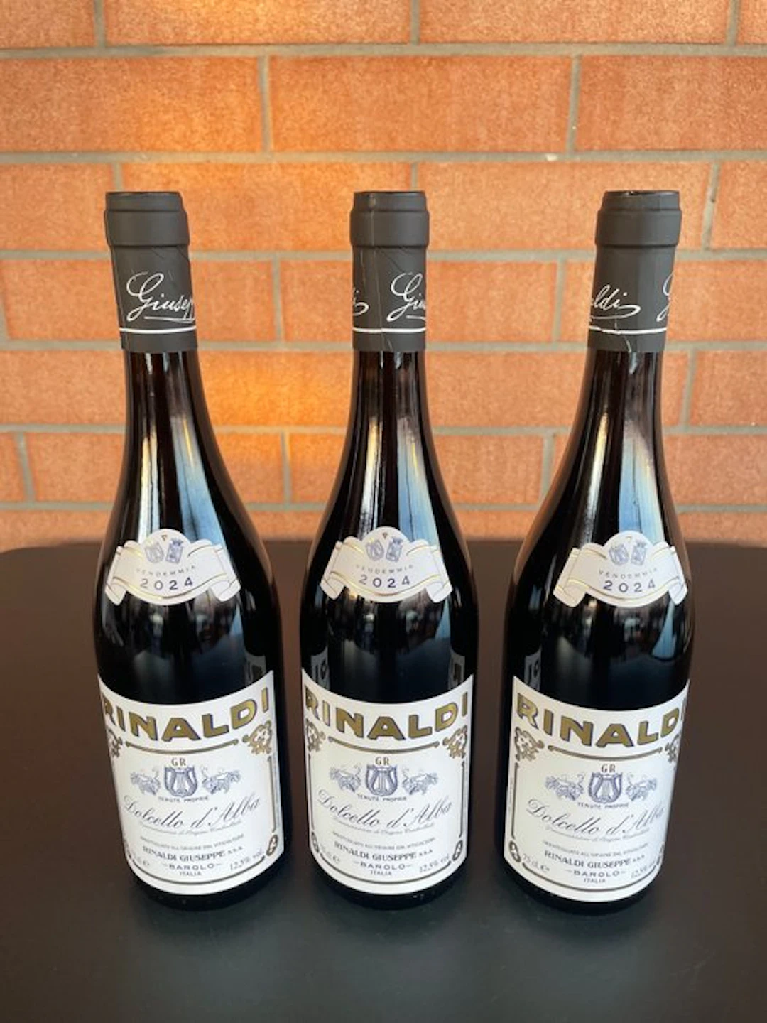 2024 Giuseppe Rinaldi, Dolcetto d’Alba - Piedmont DOC - 3 Bottles (0.75L)