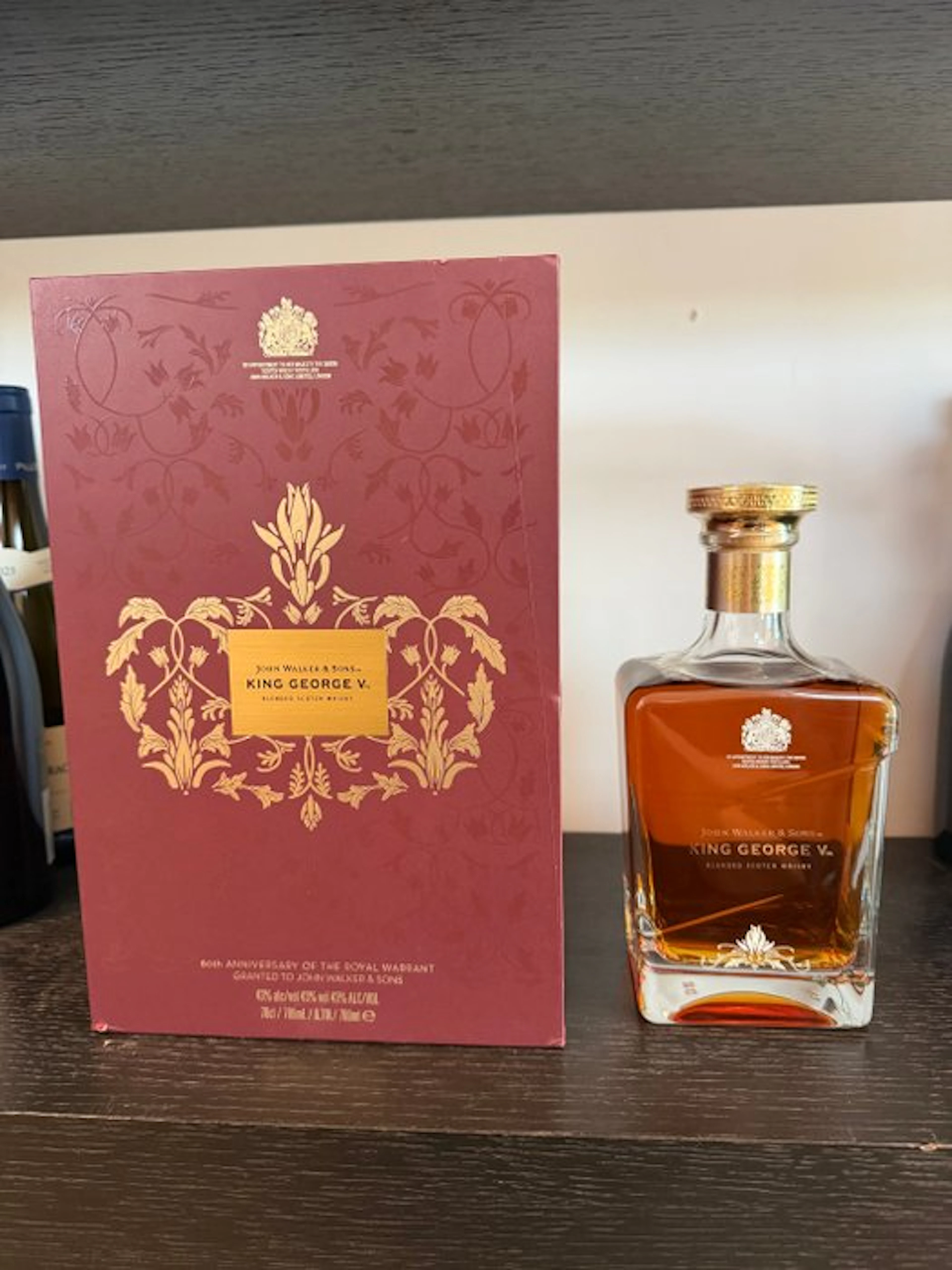 John Walker & Sons King George V - 70cl