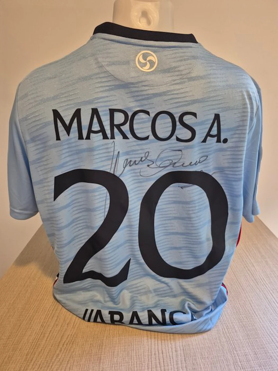 Real Club Celta - UEFA Europa League - Marcos Alonso - 2025 - Football jersey