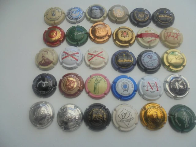 Champagne capsule collection - Champagne capsules collection