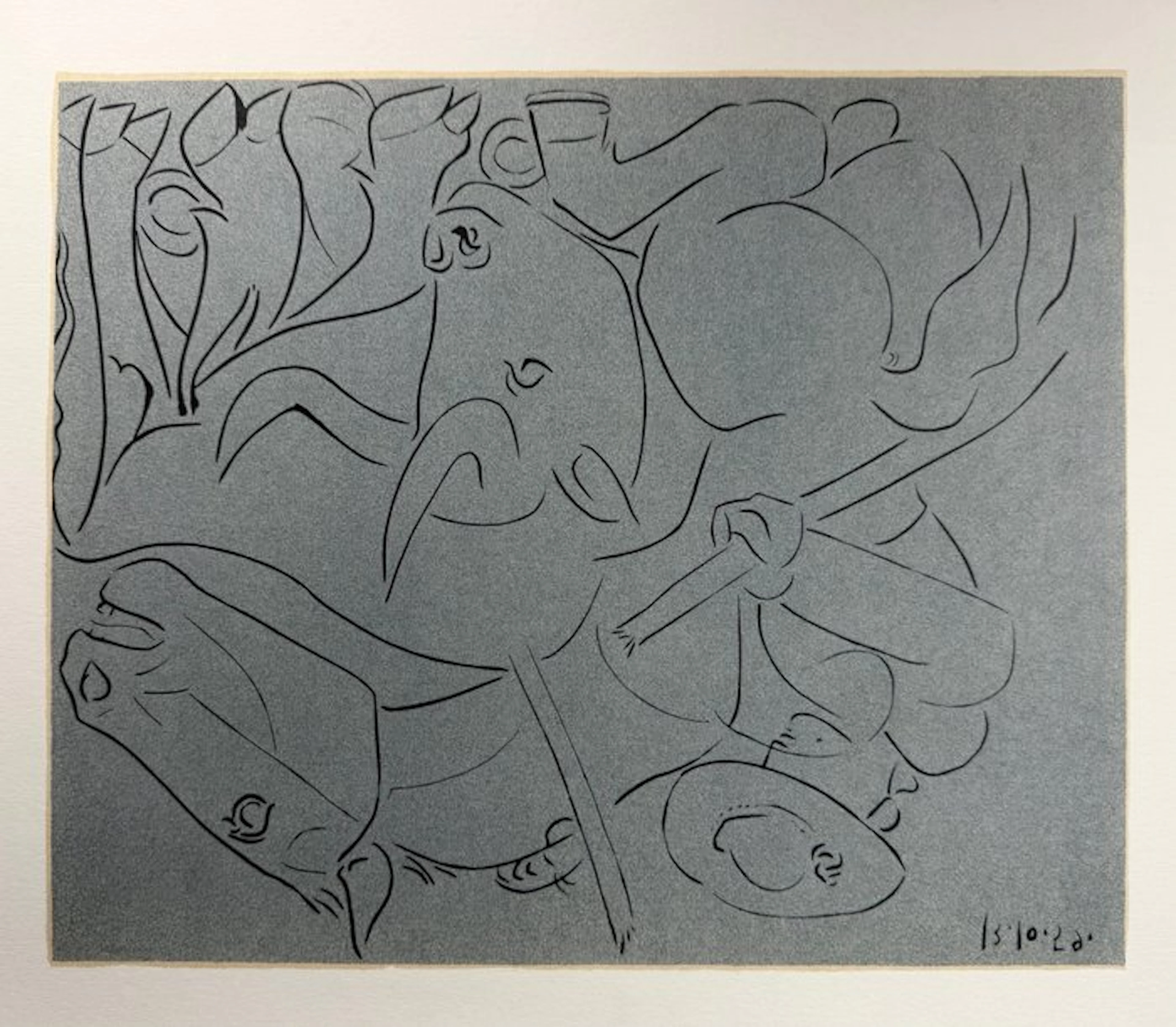 Pablo Picasso (1881-1973) - La Pique Cassée