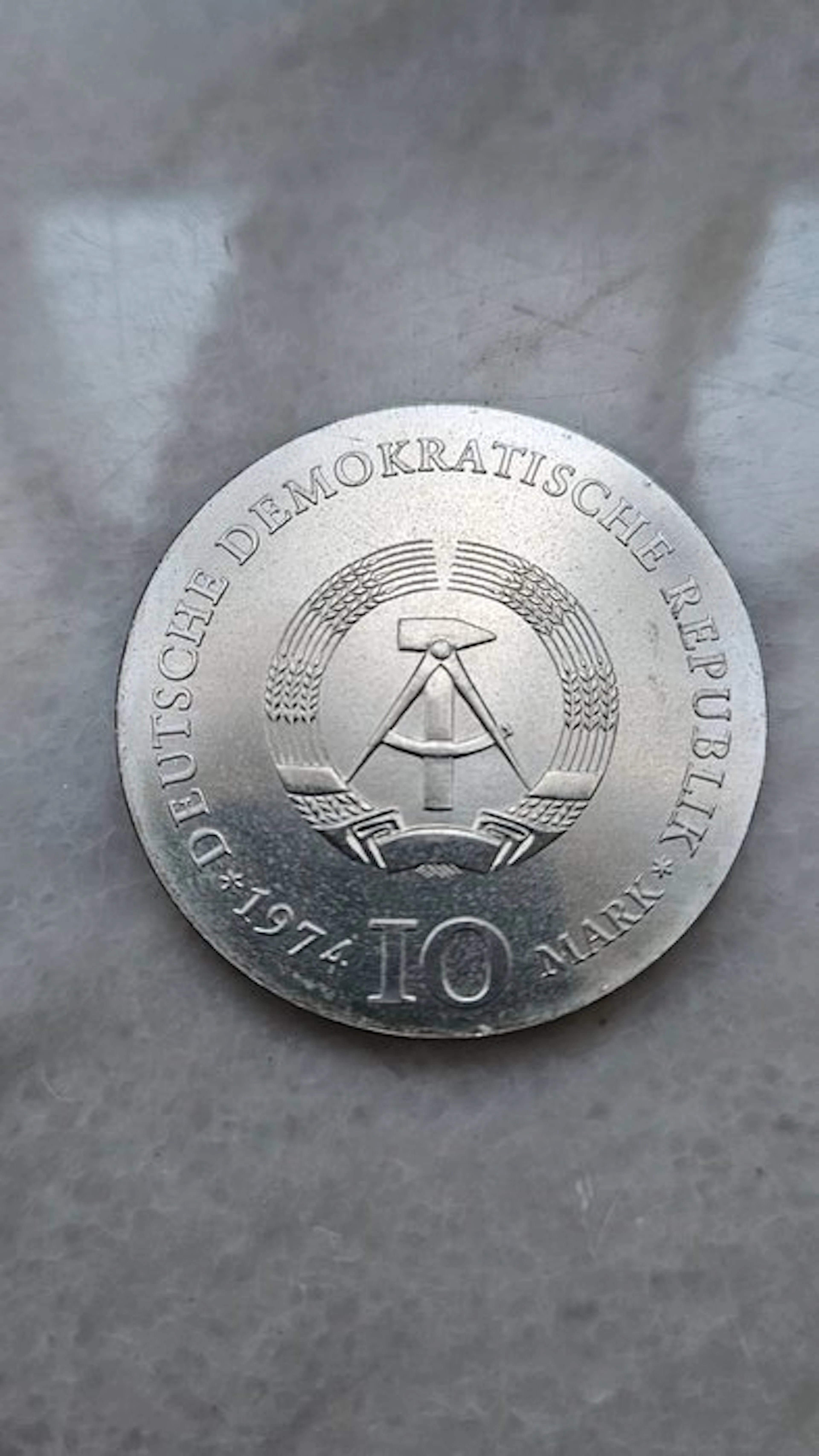 Germany. 10 Mark 1974 (No reserve price)