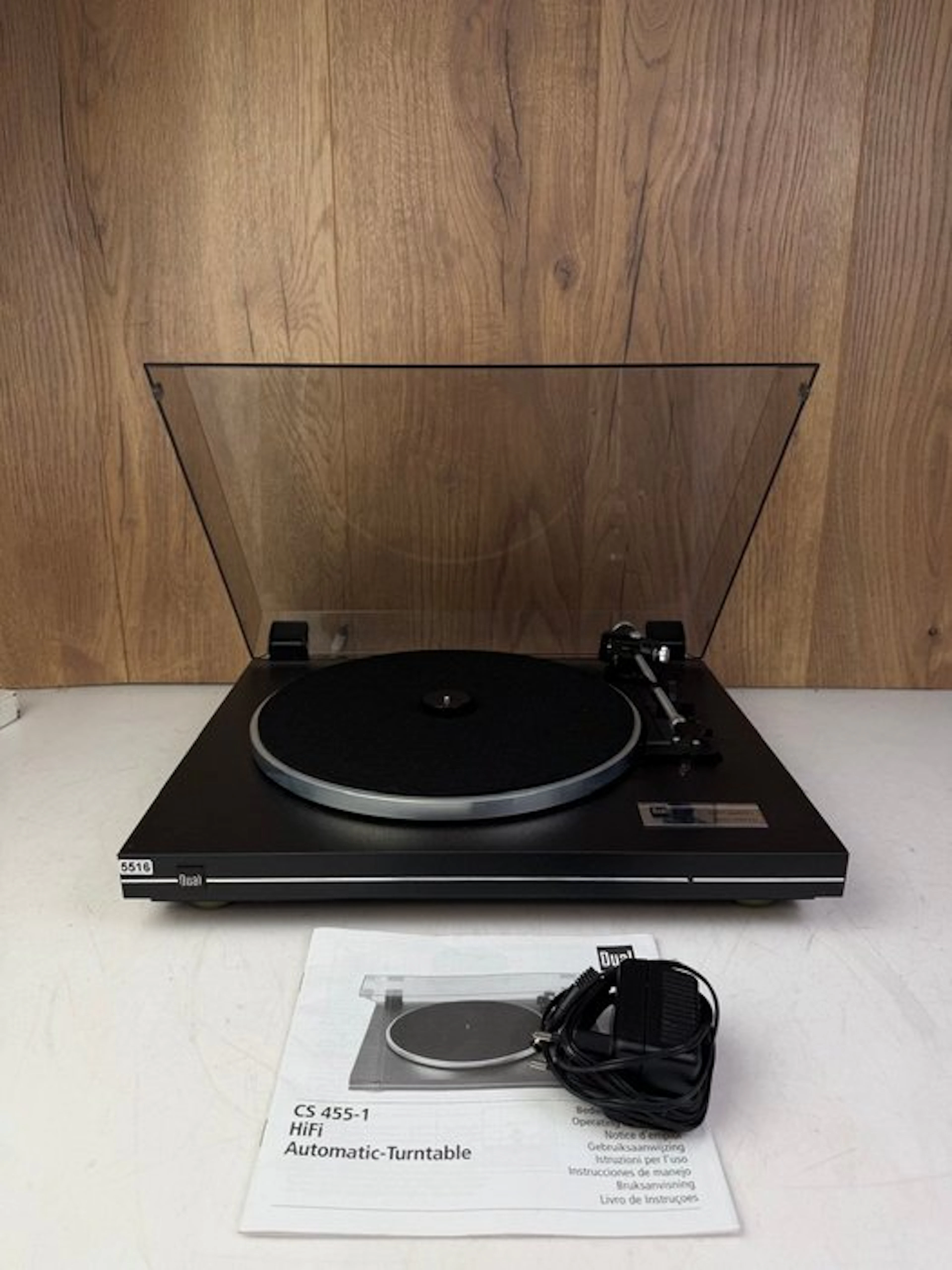 Dual - CS 455-1 Turntable